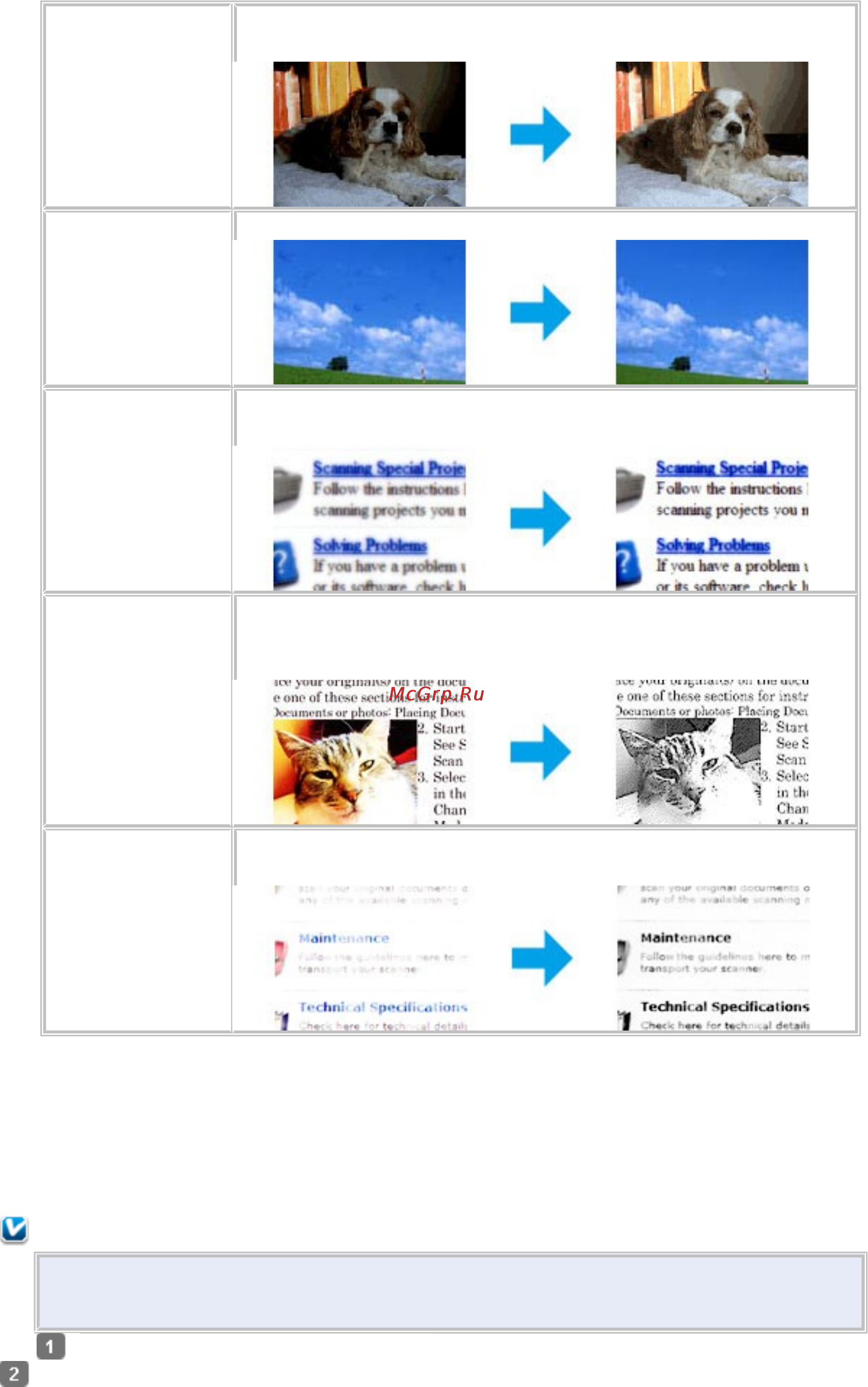Epson PX730WD [127/176] Сканирование в full auto mode автоматический режим