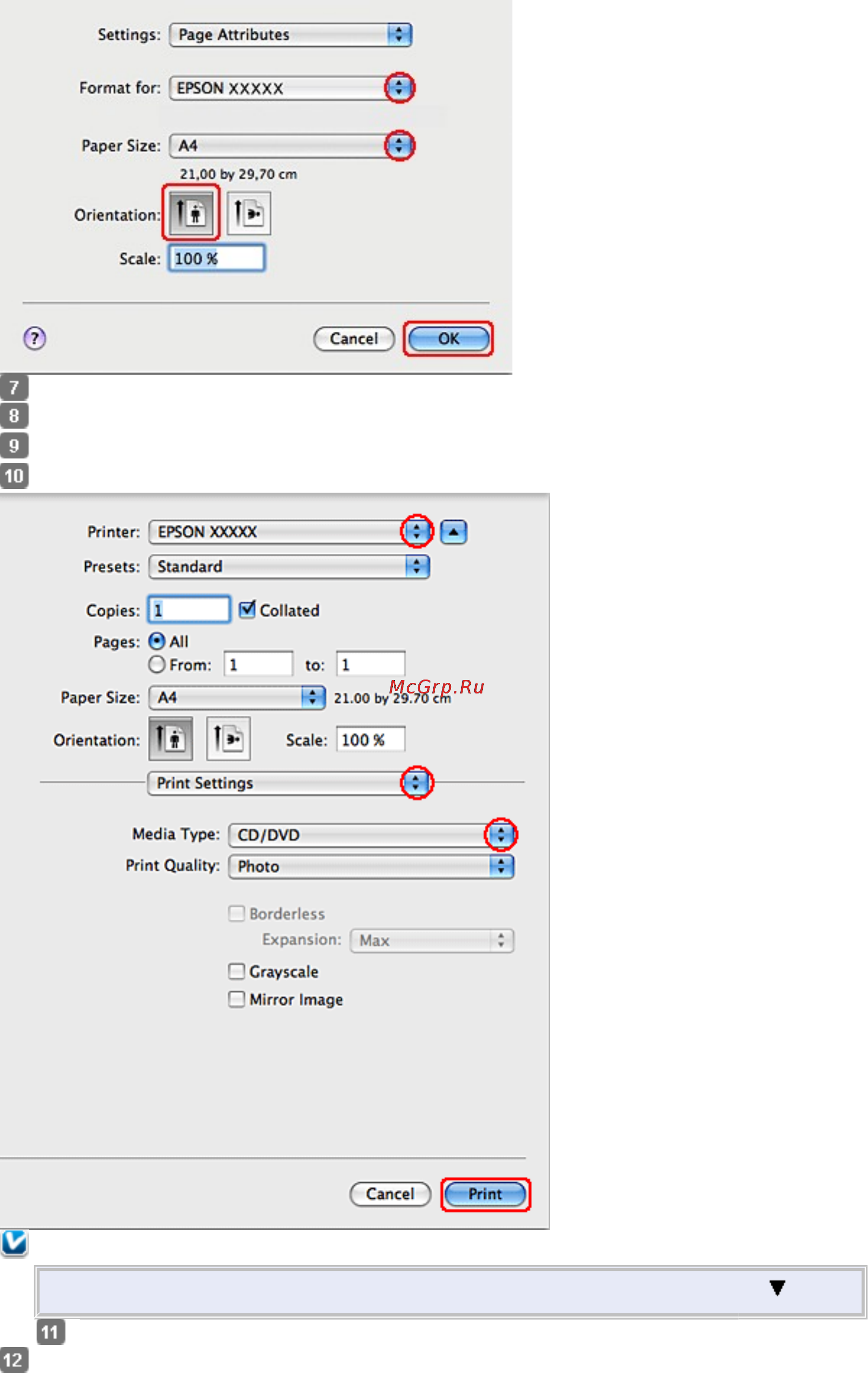 Epson PX730WD Инструкция по эксплуатации онлайн [21/176] 66277