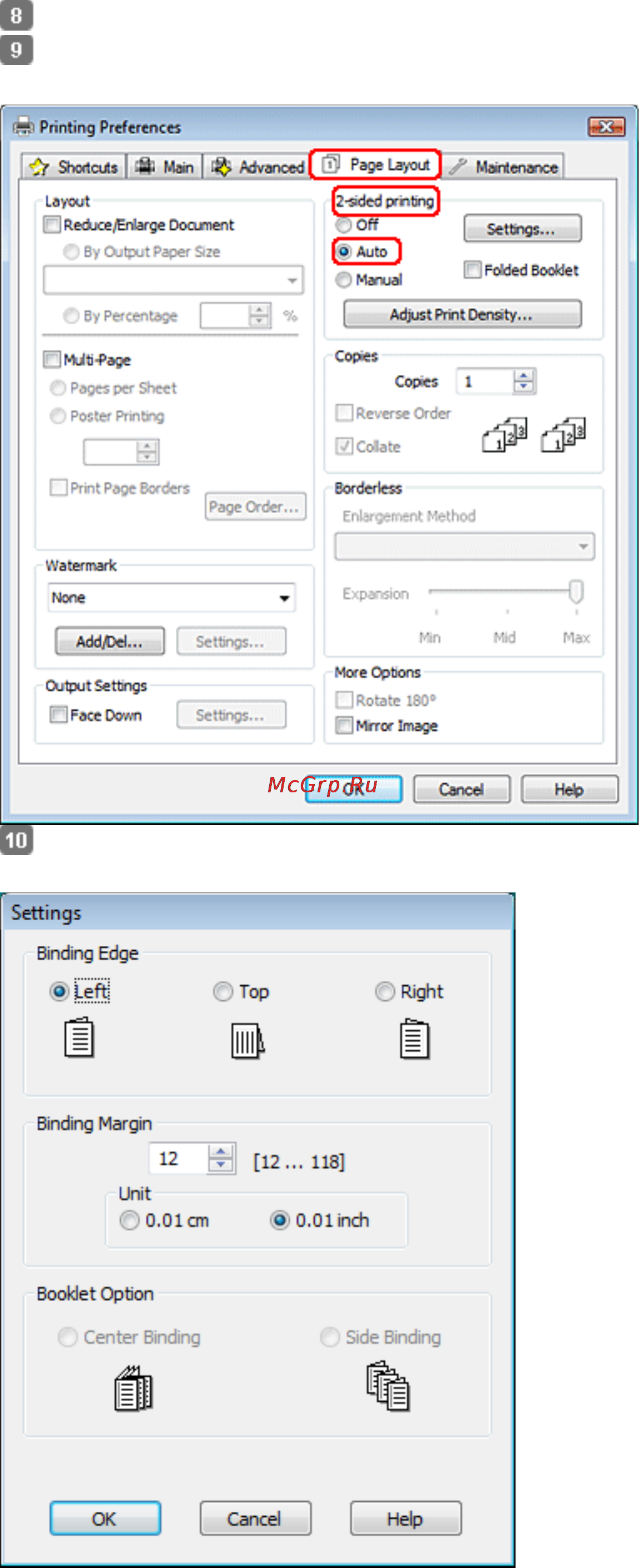 Epson PX730WD Инструкция по эксплуатации онлайн [34/176] 66277