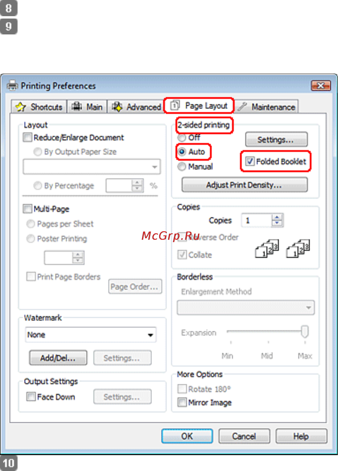 Epson PX730WD Инструкция по эксплуатации онлайн [44/176] 66277