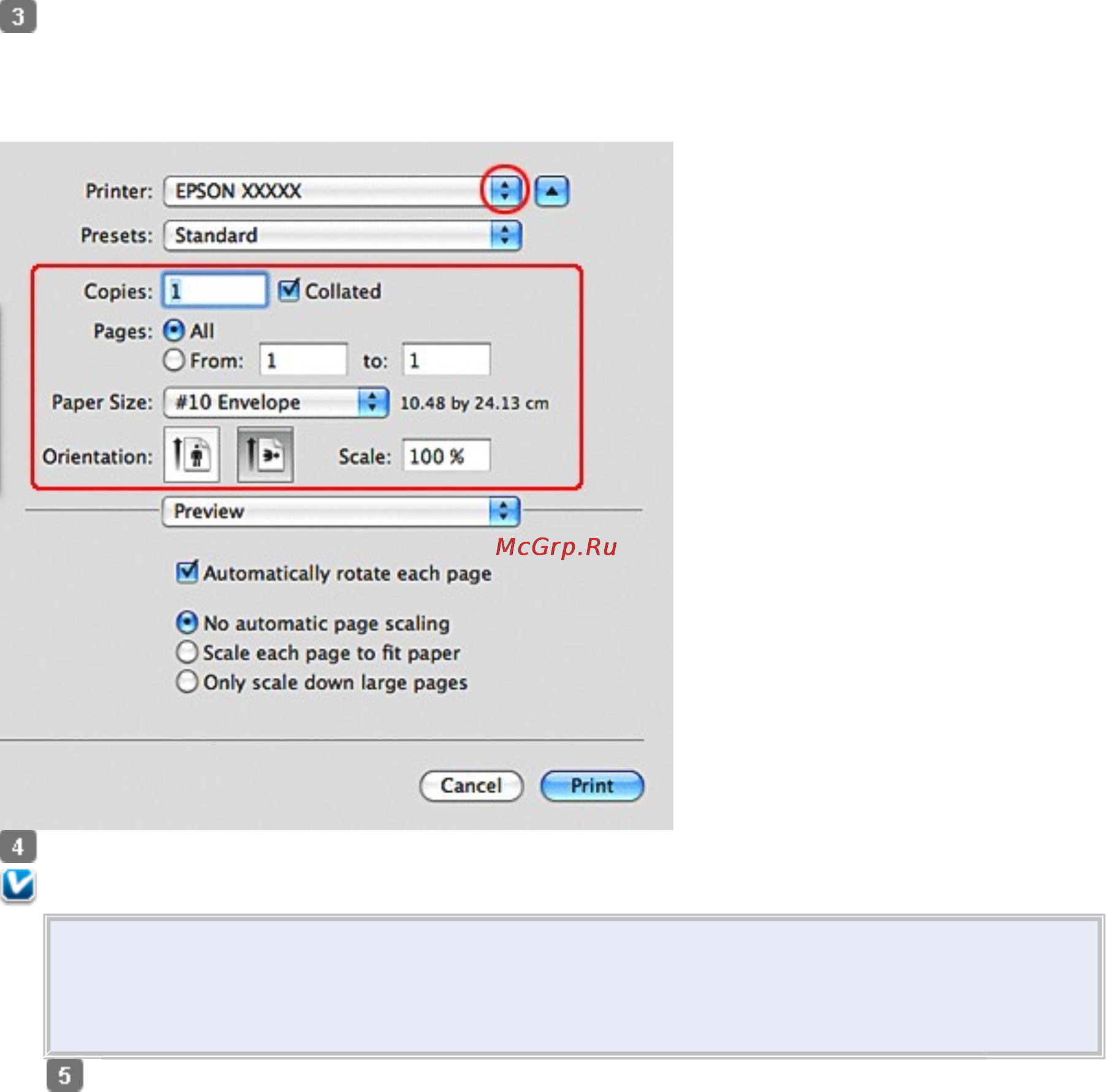 Epson Stylus SX435W Инструкция по эксплуатации онлайн [26/146] 66578