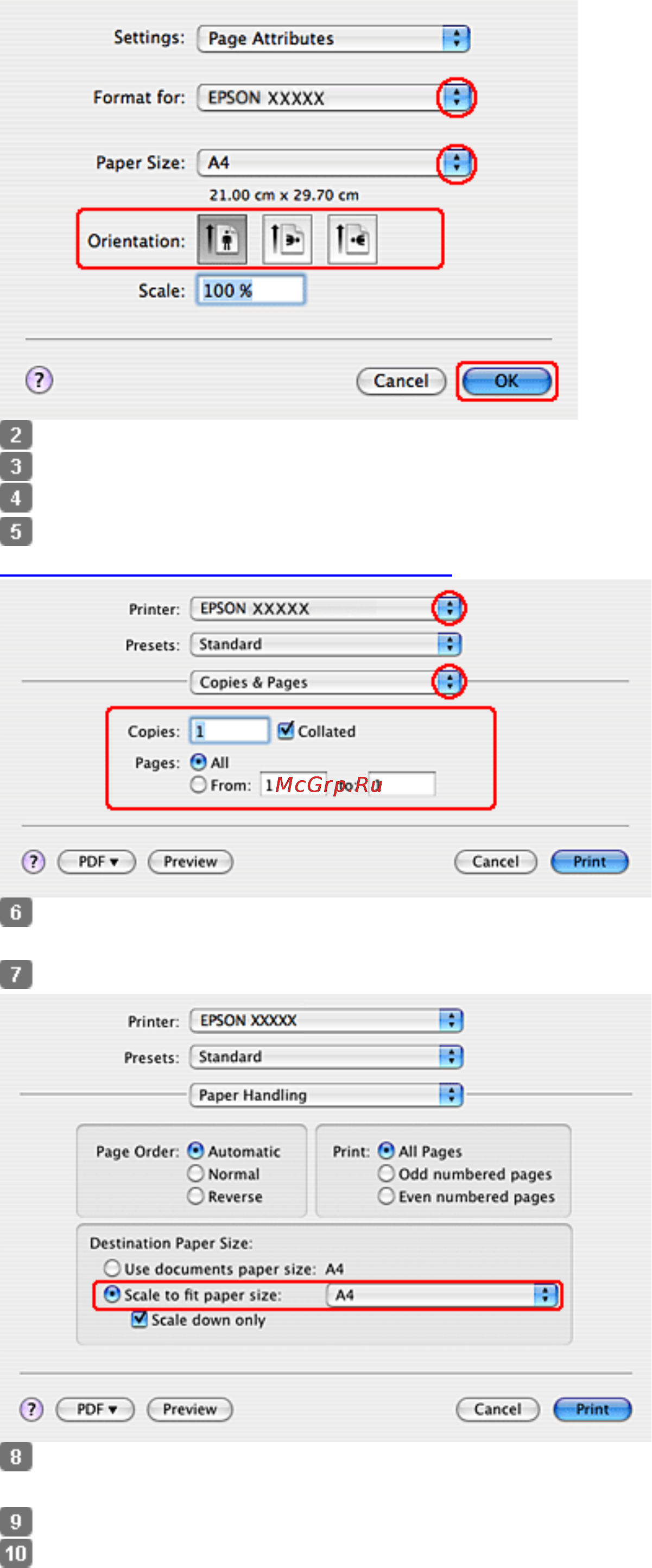 Epson Stylus SX435W Инструкция по эксплуатации онлайн [45/146] 66578