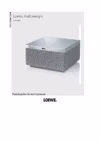 Loewe 51205B00 Silver Инструкция по эксплуатации
