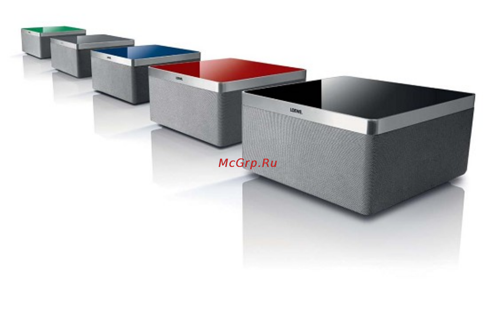 Loewe 51205B00 Silver Инструкция по эксплуатации онлайн [2/16] 67284