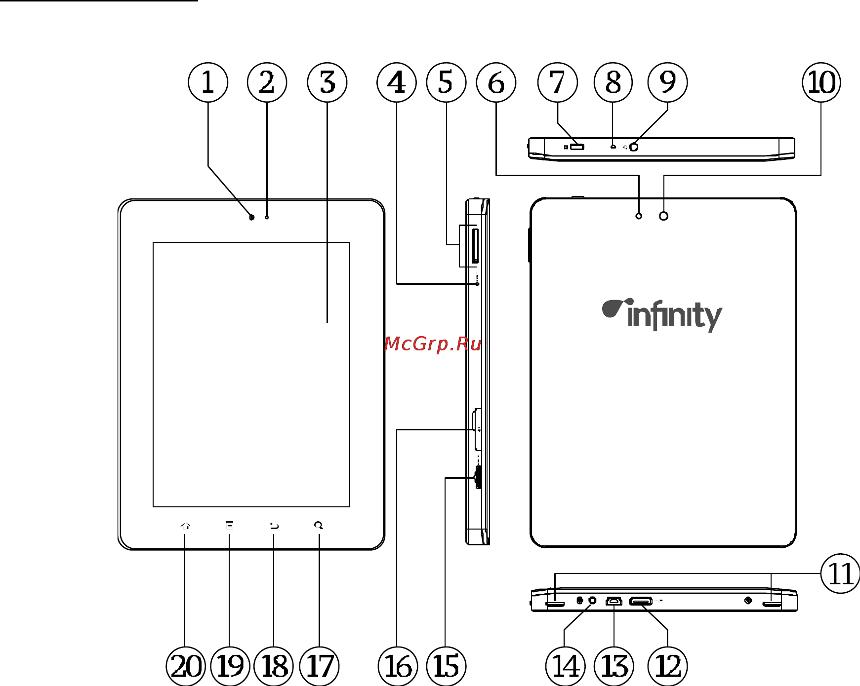 Qumo Infinity Инструкция по эксплуатации онлайн [4/20] 67844