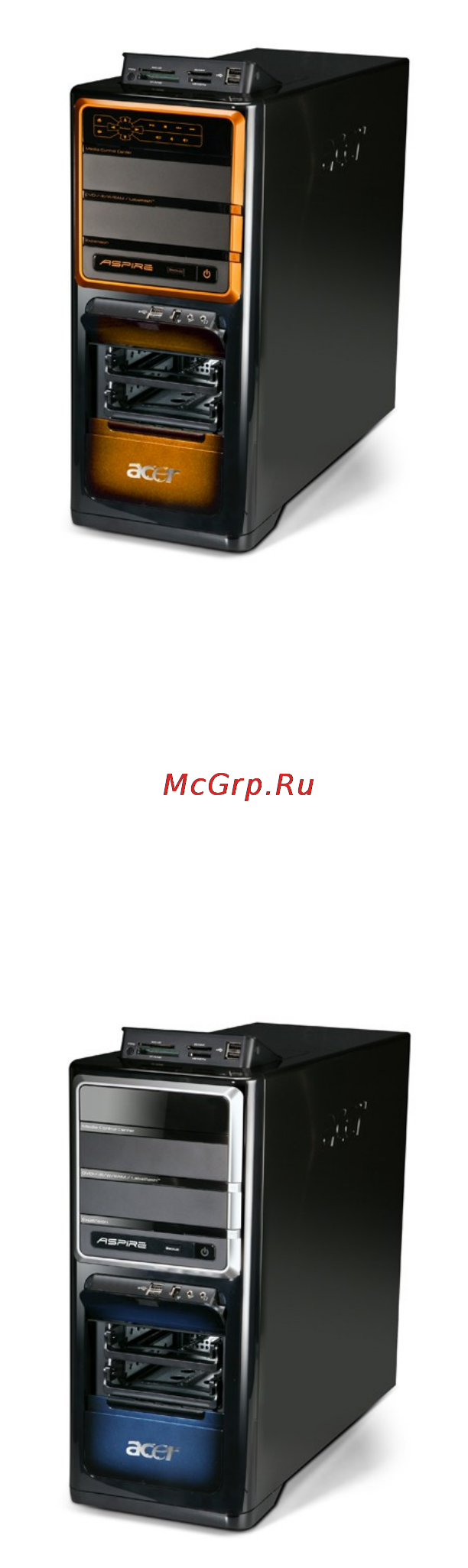 Acer Aspire  Z5771(PW.SHME2.045) Инструкция по эксплуатации онлайн [13/26] 68835