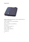 Sony PRSA-CP65 Blue Инструкция по эксплуатации