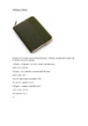 Sony PRSA-CP65 Green Инструкция по эксплуатации
