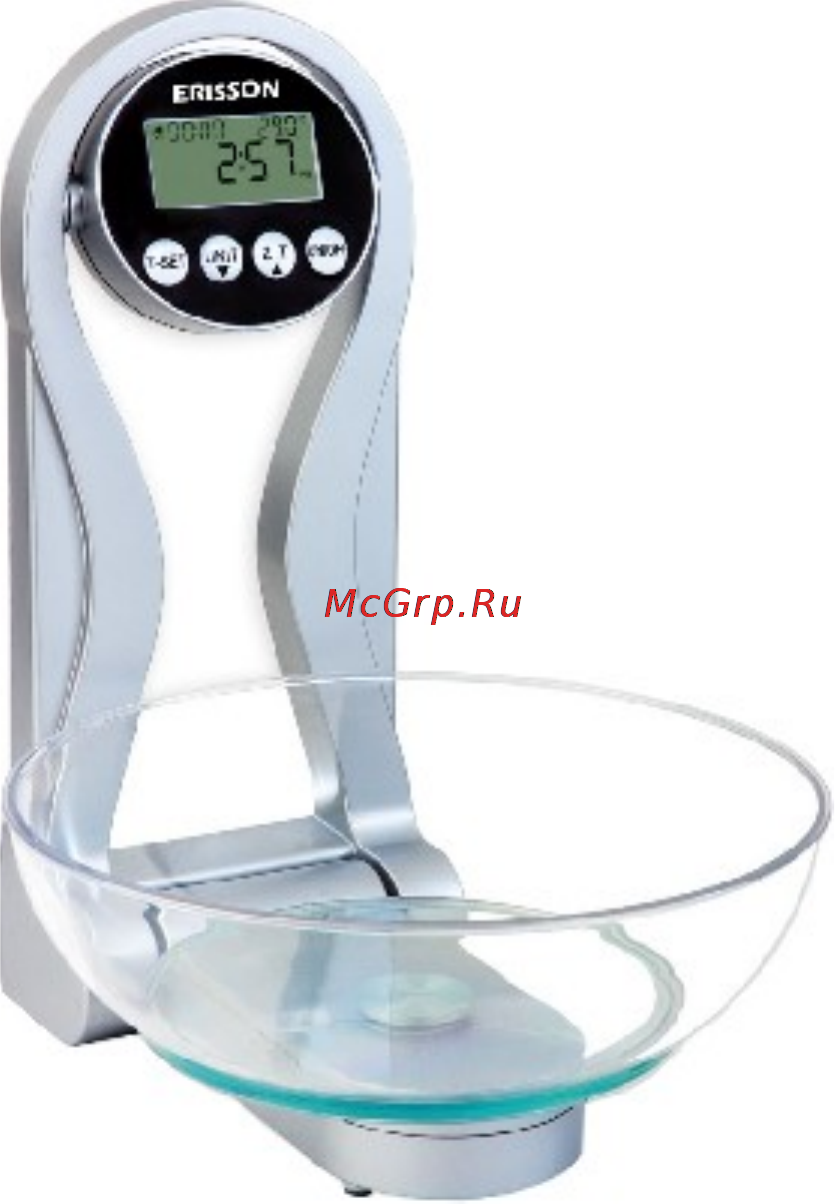 Erisson WK-6231 Инструкция по эксплуатации онлайн