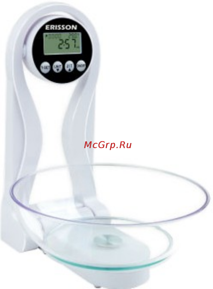 Erisson WK-6230 Инструкция по эксплуатации онлайн