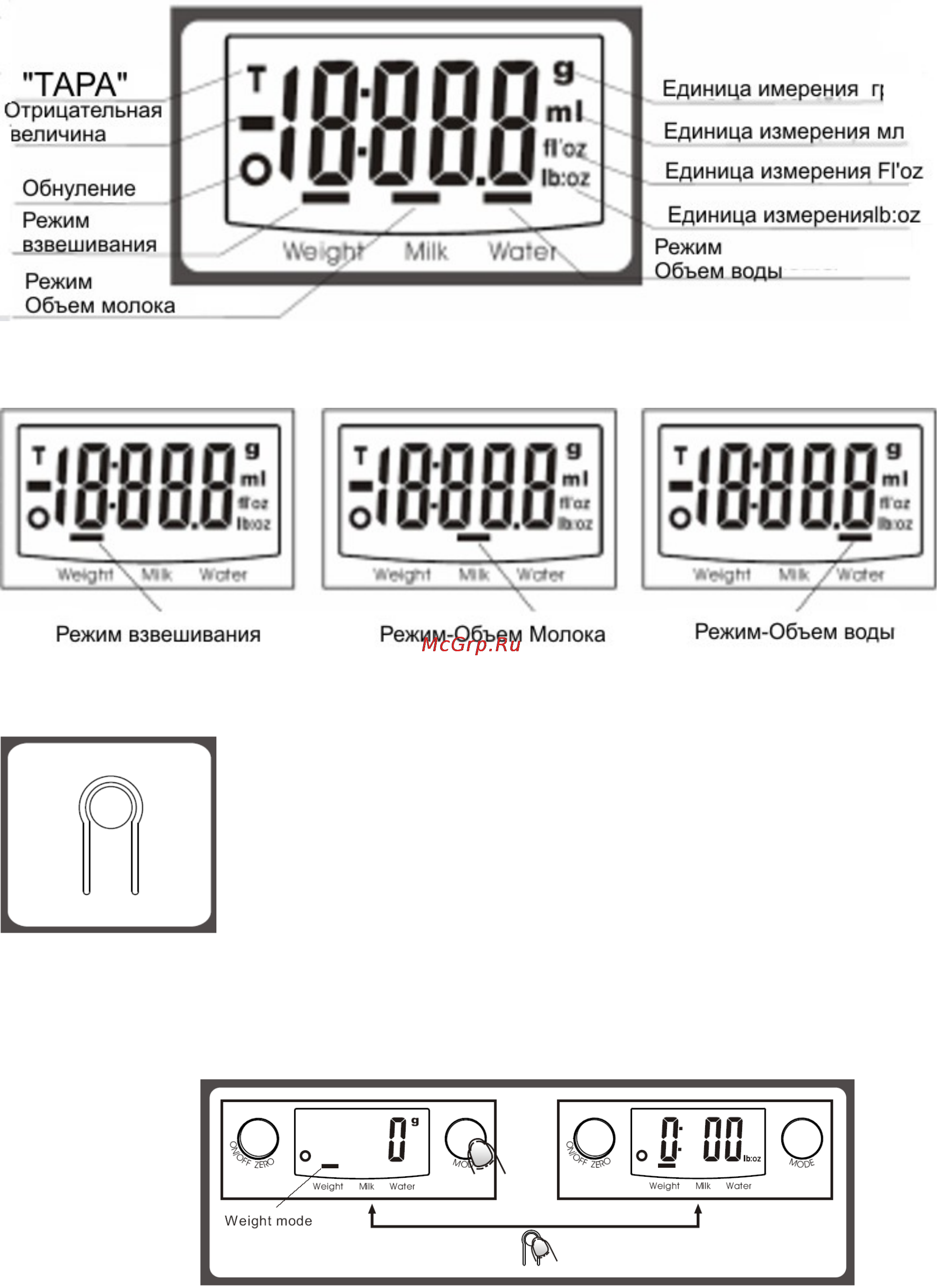 Erisson WK-2151 Инструкция по эксплуатации онлайн [3/6] 72492