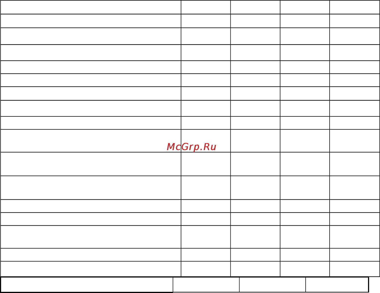 Erisson GG90/60SV [4/20] Технические характеристики плиты