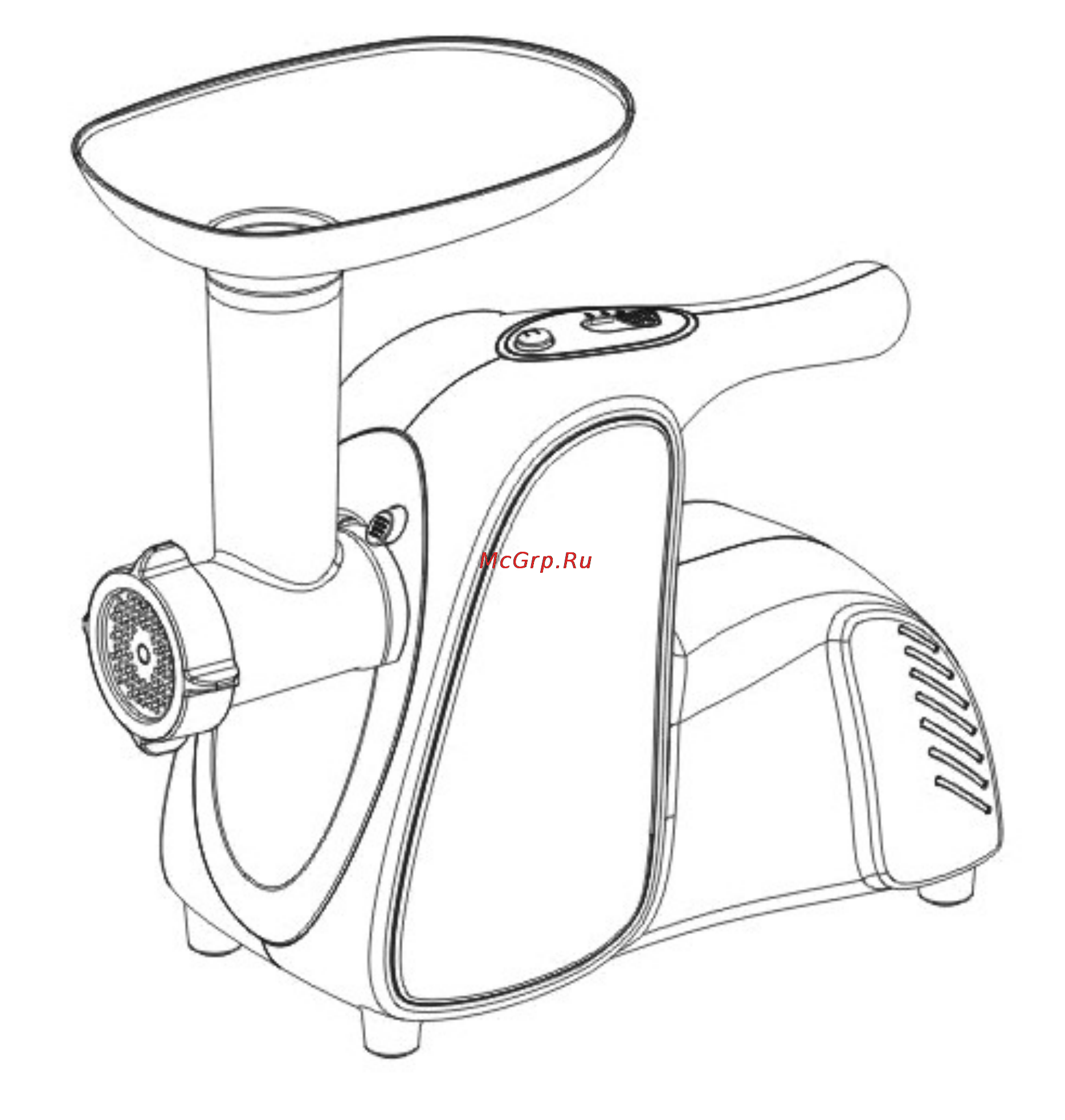 Erisson MGT-1502 Инструкция по эксплуатации онлайн