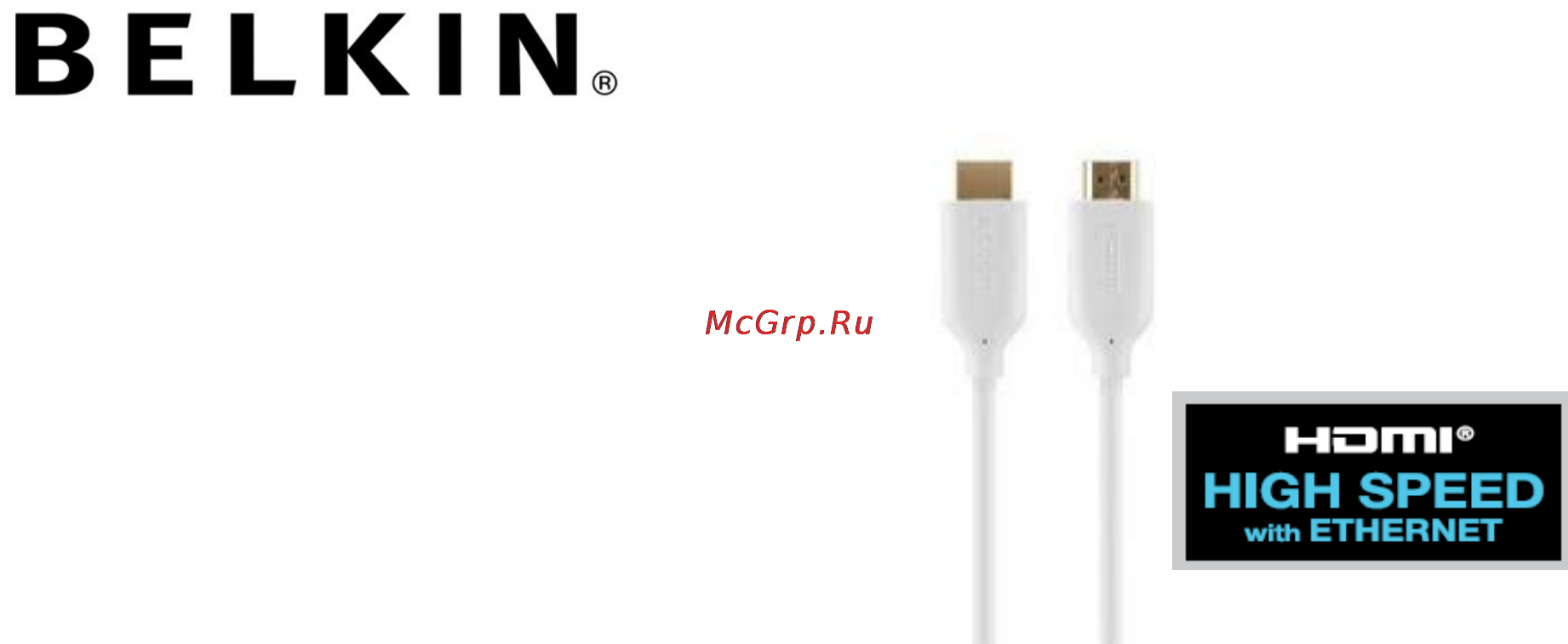 Belkin F3Y021bf10M-WHT Инструкция по эксплуатации онлайн