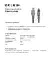 Belkin F3N415cp1.8M Gr Инструкция по эксплуатации