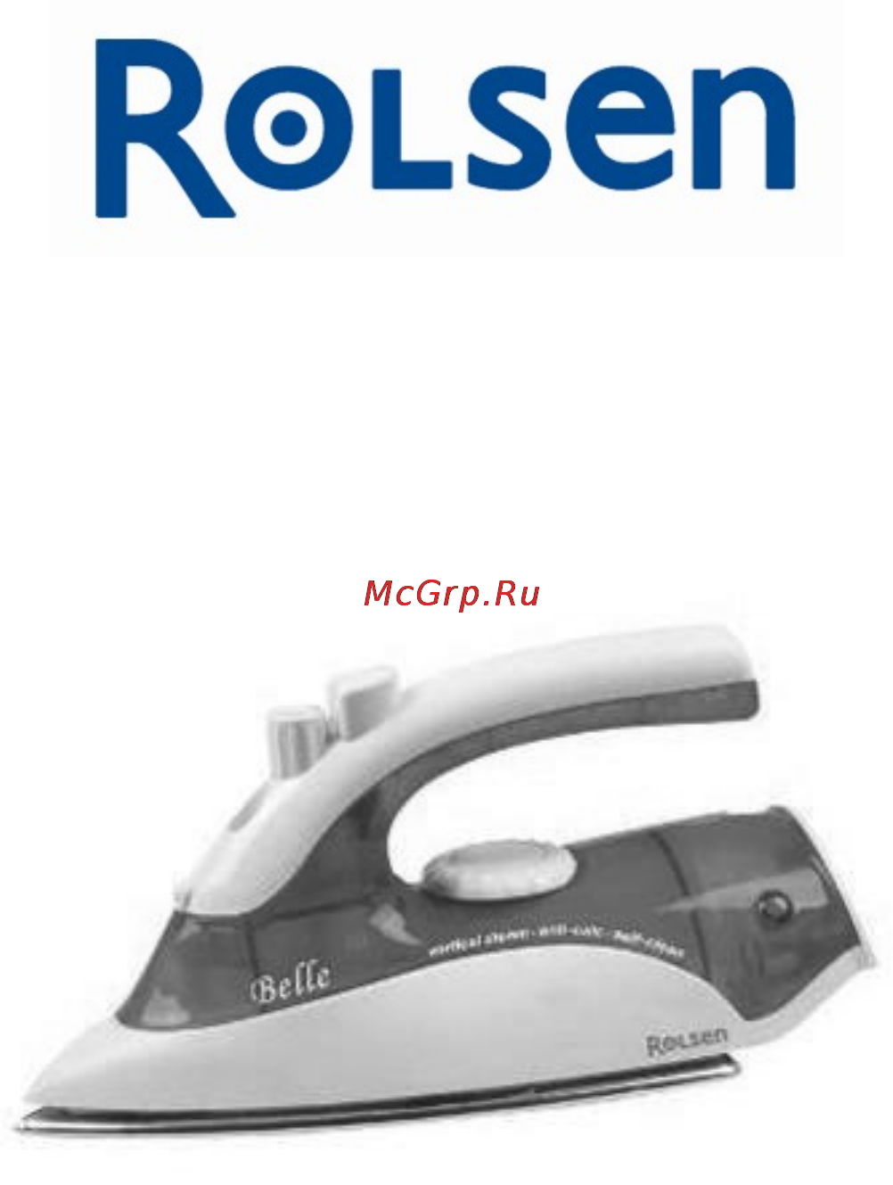 Rolsen RN2240 BELLE Инструкция по эксплуатации онлайн