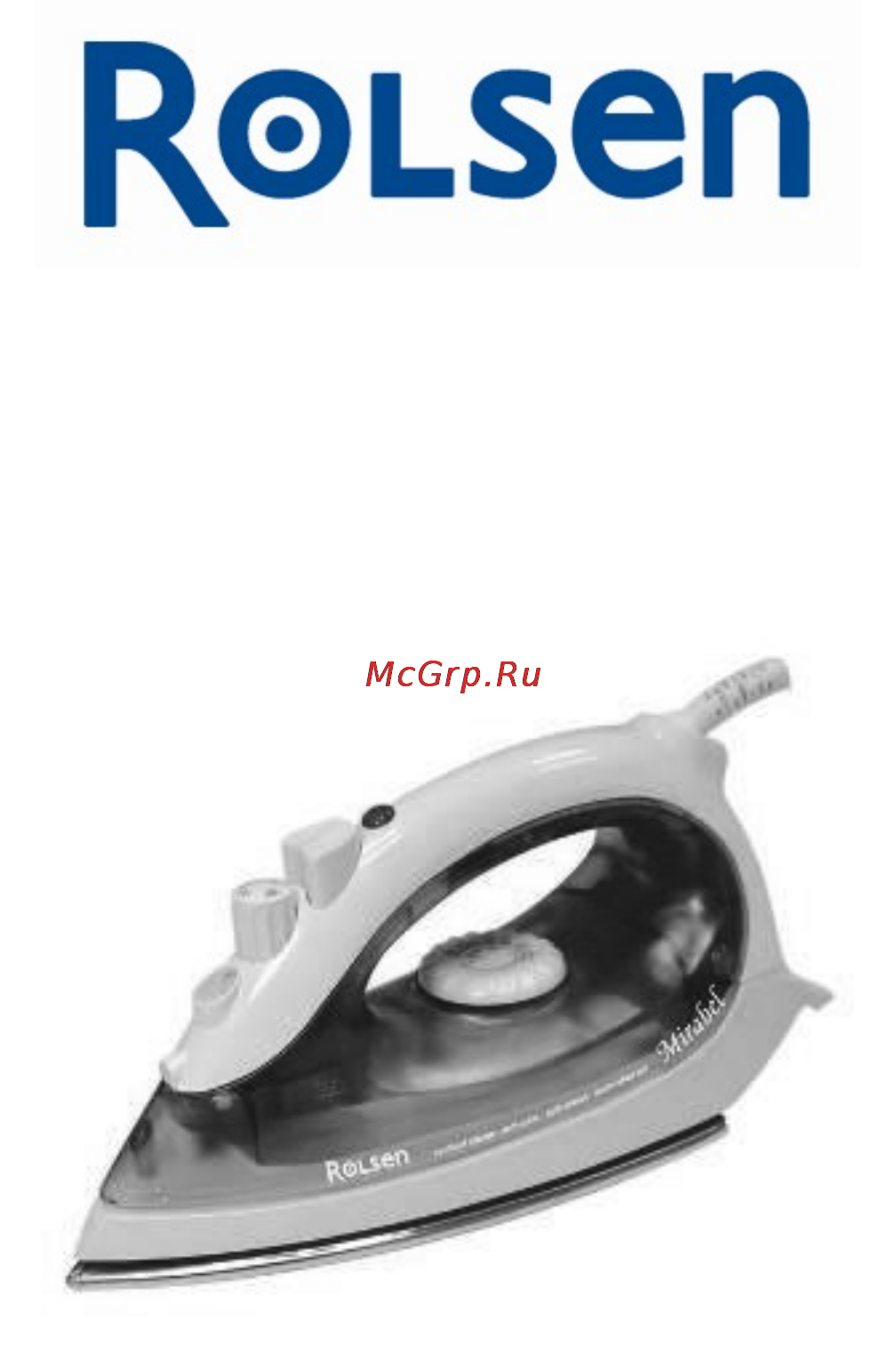 Rolsen RN3563 MIRABEL Инструкция по эксплуатации онлайн