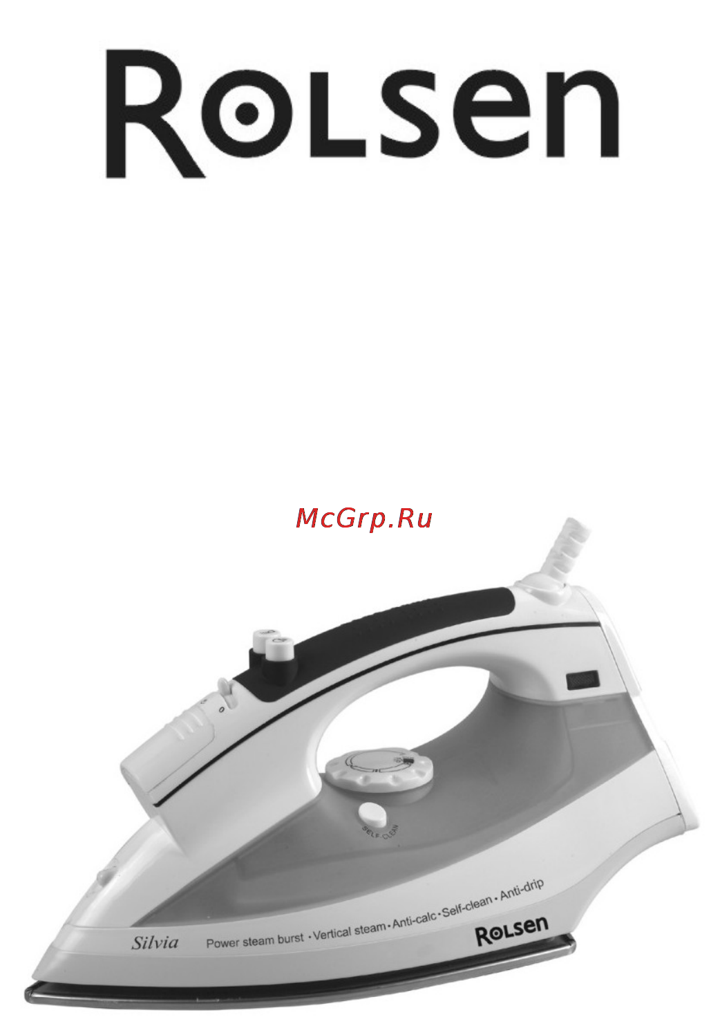 Rolsen RN3740 SILVIA Инструкция по эксплуатации онлайн