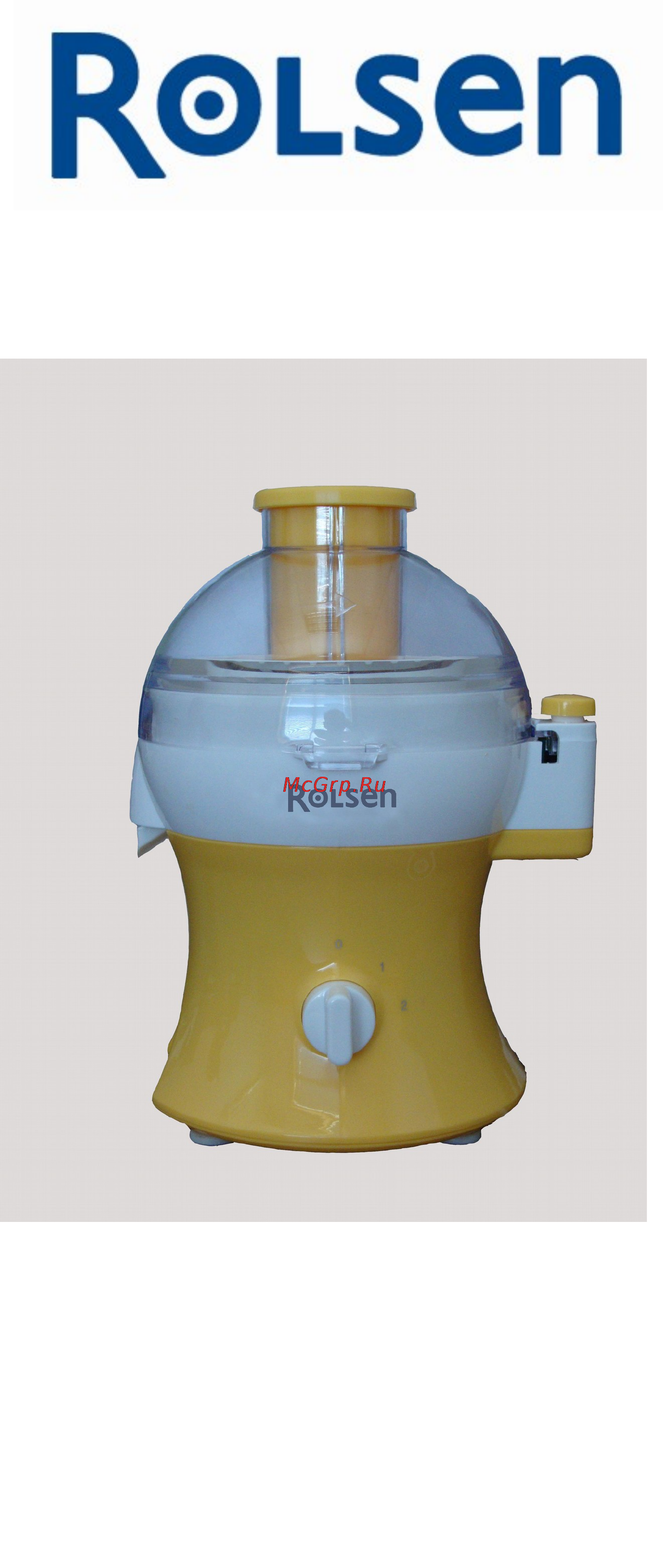 Rolsen RCJ-3520 Инструкция по эксплуатации онлайн
