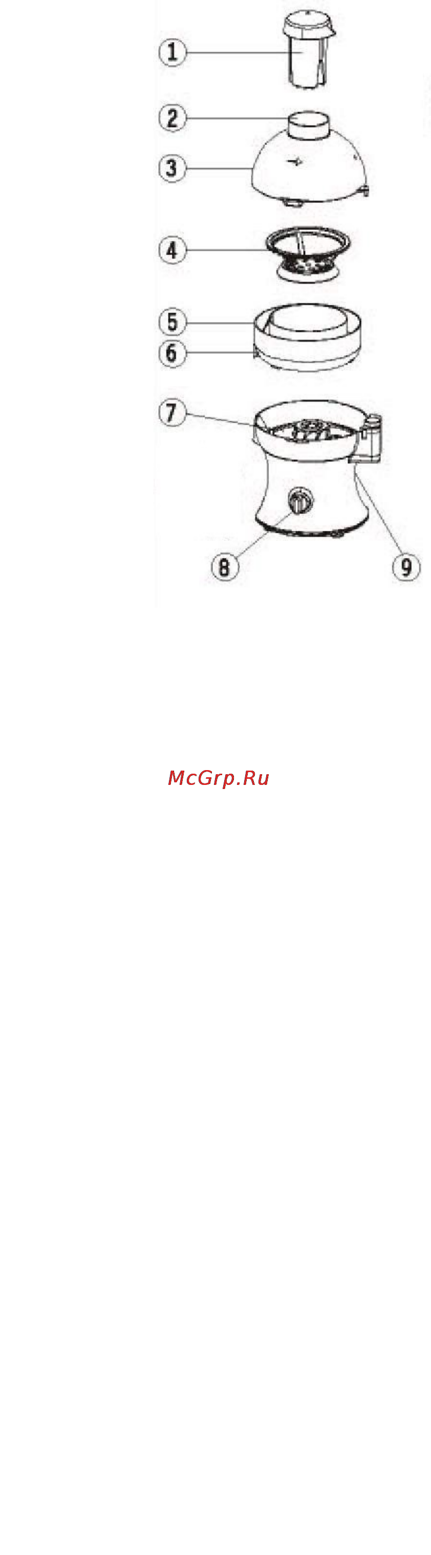Rolsen RCJ-3520 [2/9] Описание
