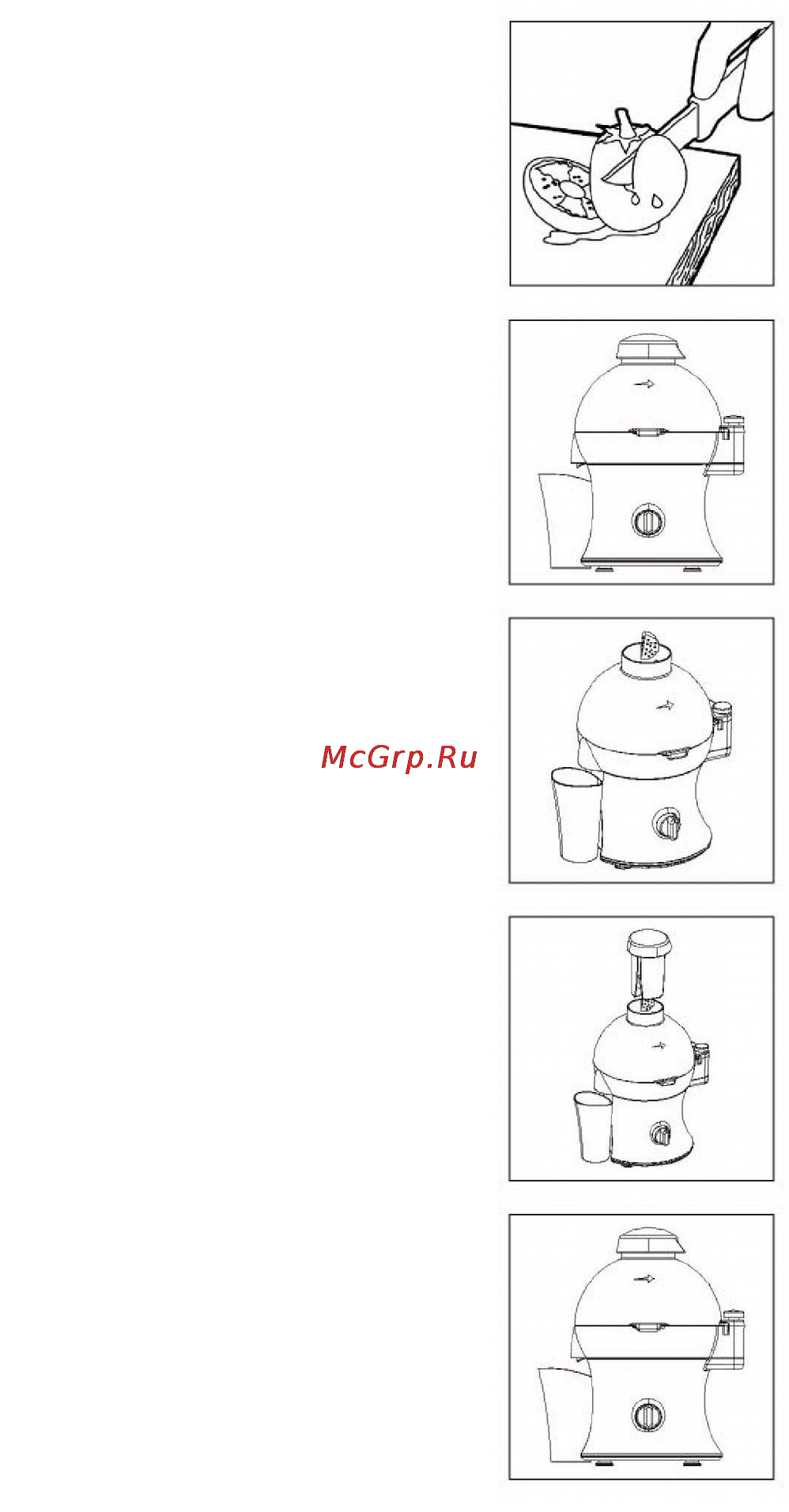 Rolsen RCJ-3520 [4/9] Эксплуатация