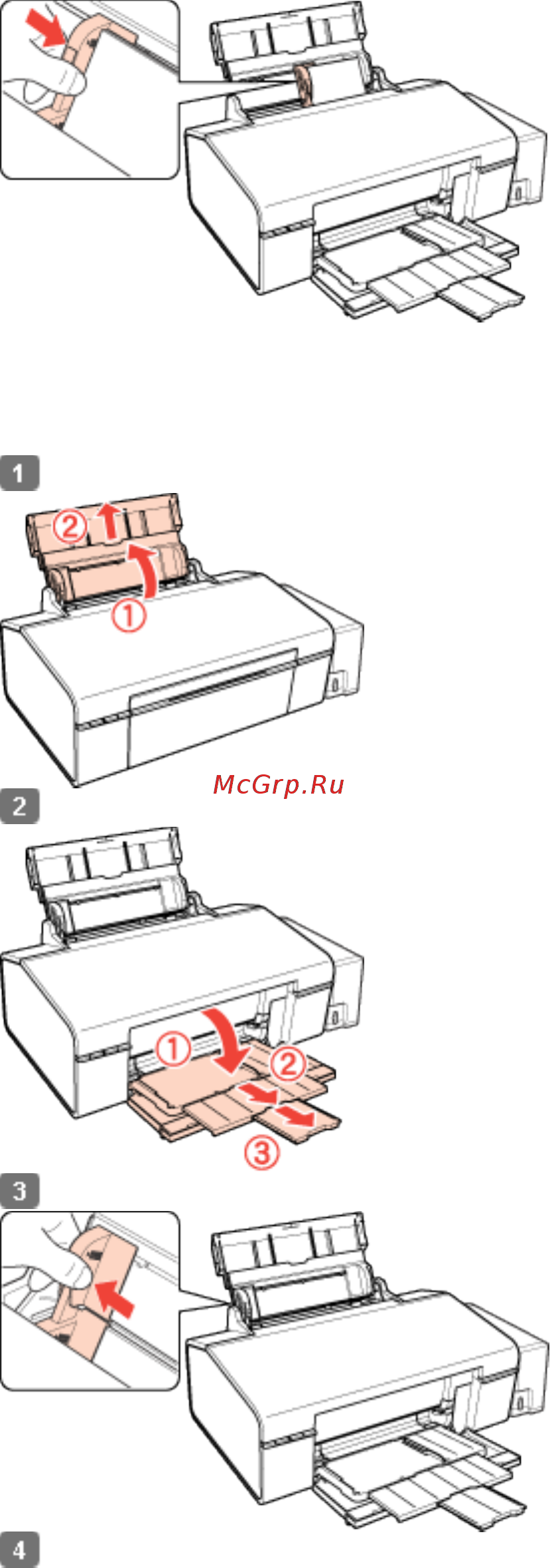 Epson L800 [9/83] Загрузка конвертов