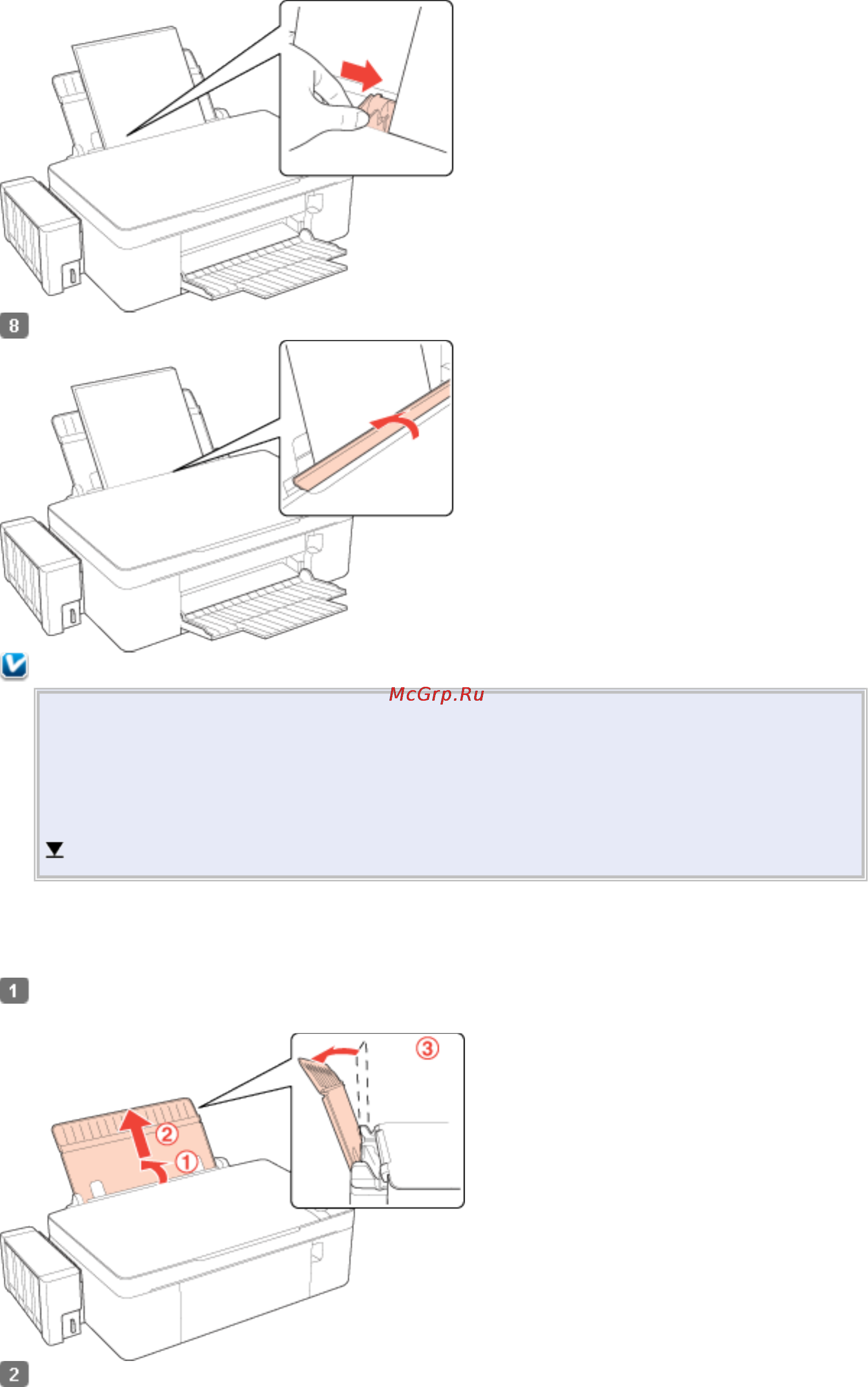 Epson L200 [10/141] Загрузка конвертов