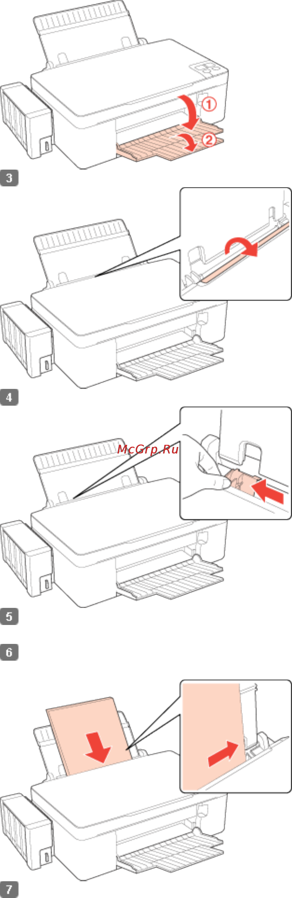 Epson L200 Инструкция по эксплуатации онлайн [9/141] 41207