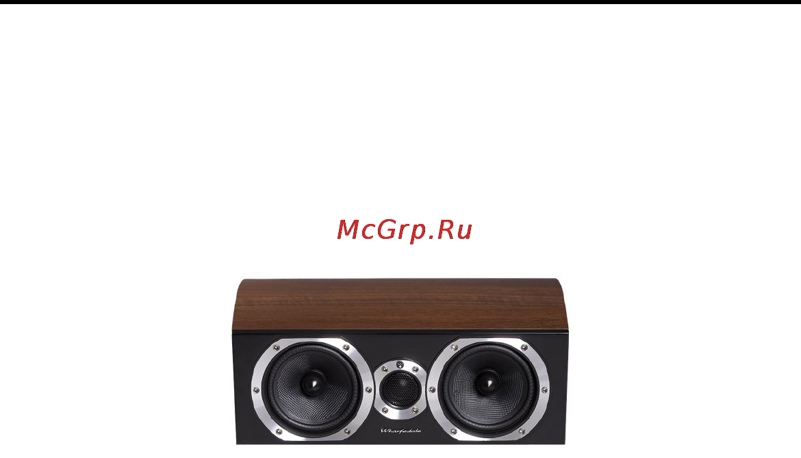 Wharfedale Diamond 10CS Инструкция по эксплуатации онлайн