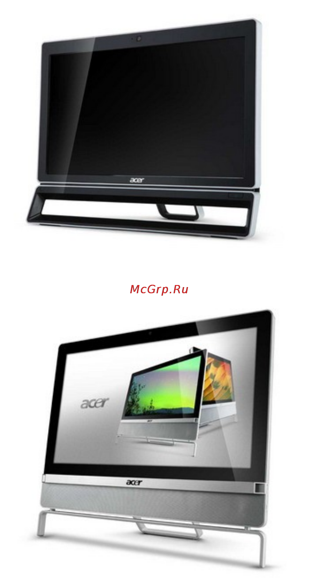 Acer Aspire Z1620 DQ.SMAER.003 Инструкция по эксплуатации онлайн [19/30] 77696