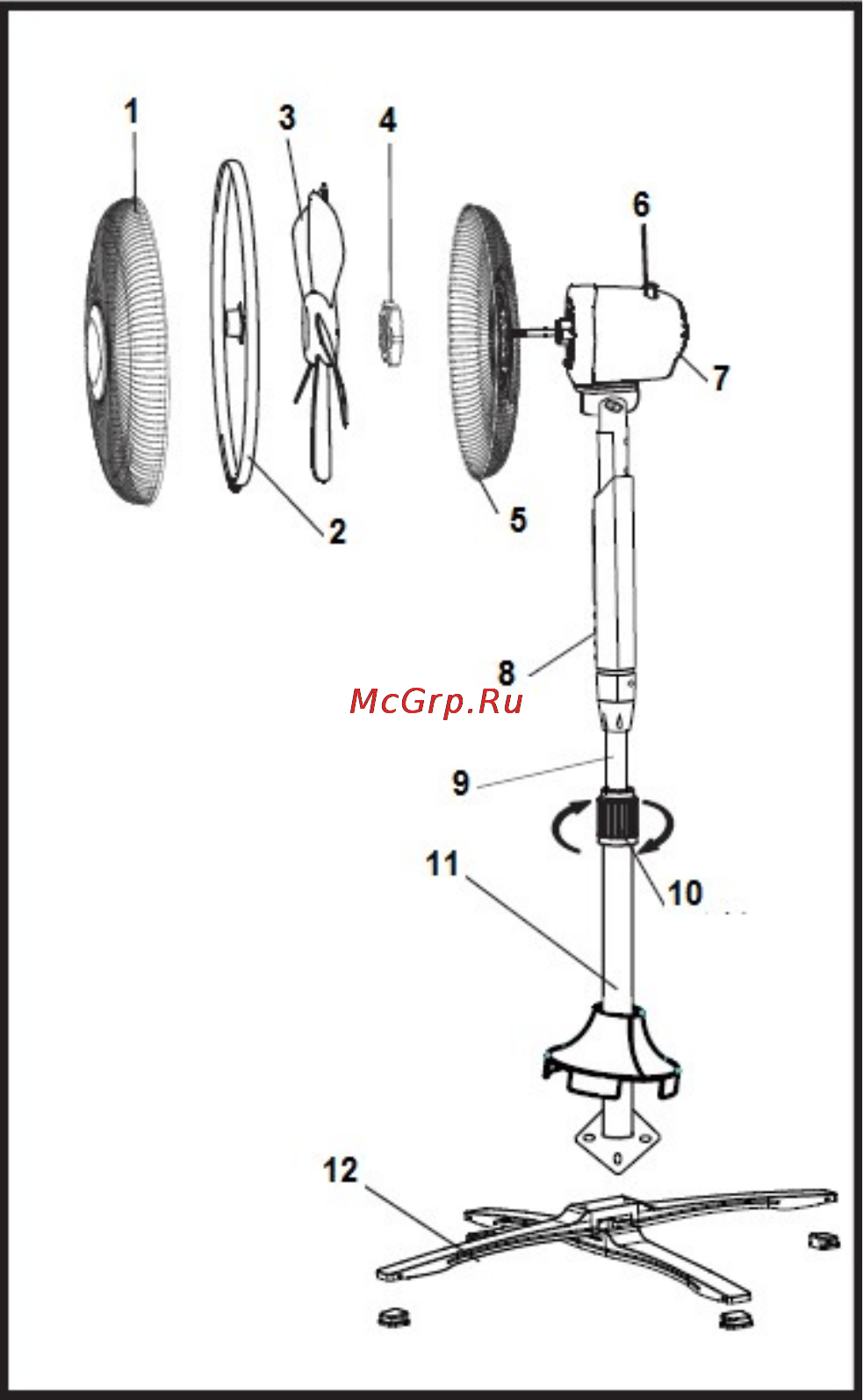 Polaris PSF 40G [4/9] Описание прибора