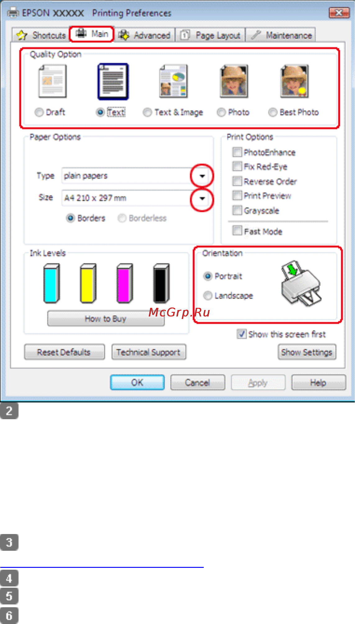 Epson L210 Инструкция по эксплуатации онлайн [39/141] 41188