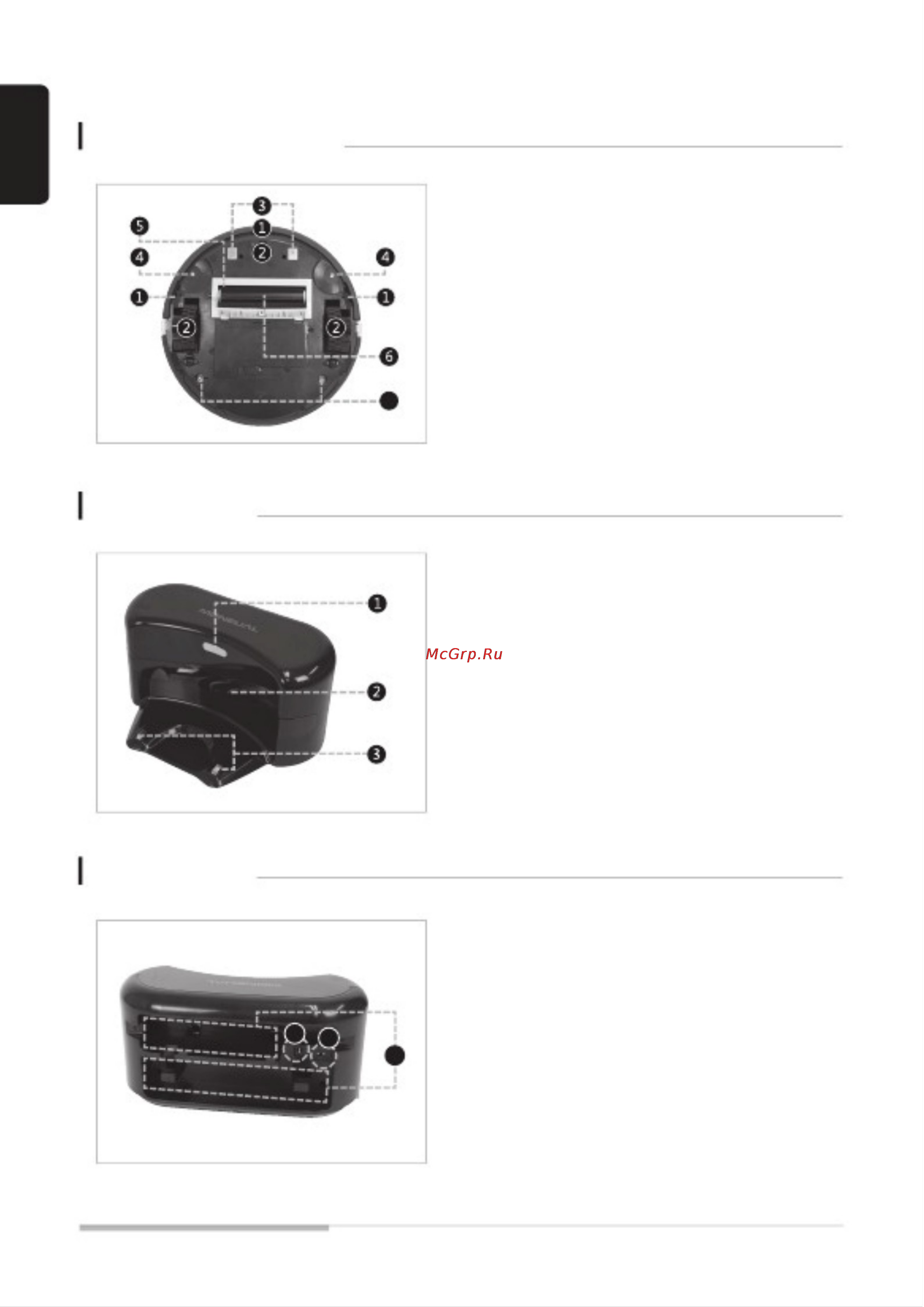 Moneual MR6500 Green [21/73] Зарядное устройство вид сзади