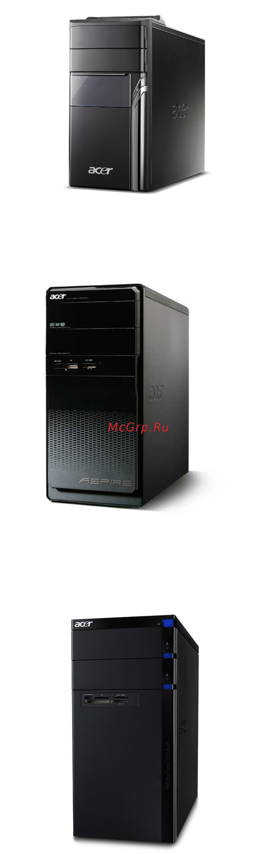 Acer Aspire ZC-605 DQ.SP2ER.006 Инструкция по эксплуатации онлайн [10/30] 85639