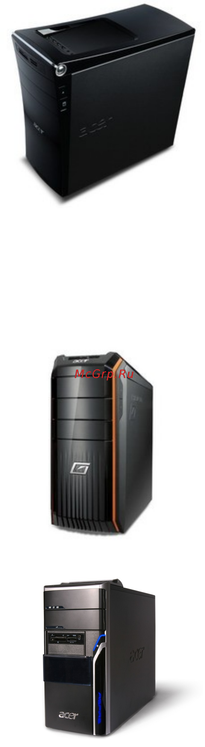 Acer Aspire ZC-605 DQ.SP2ER.006 Инструкция по эксплуатации онлайн [11/30] 85639