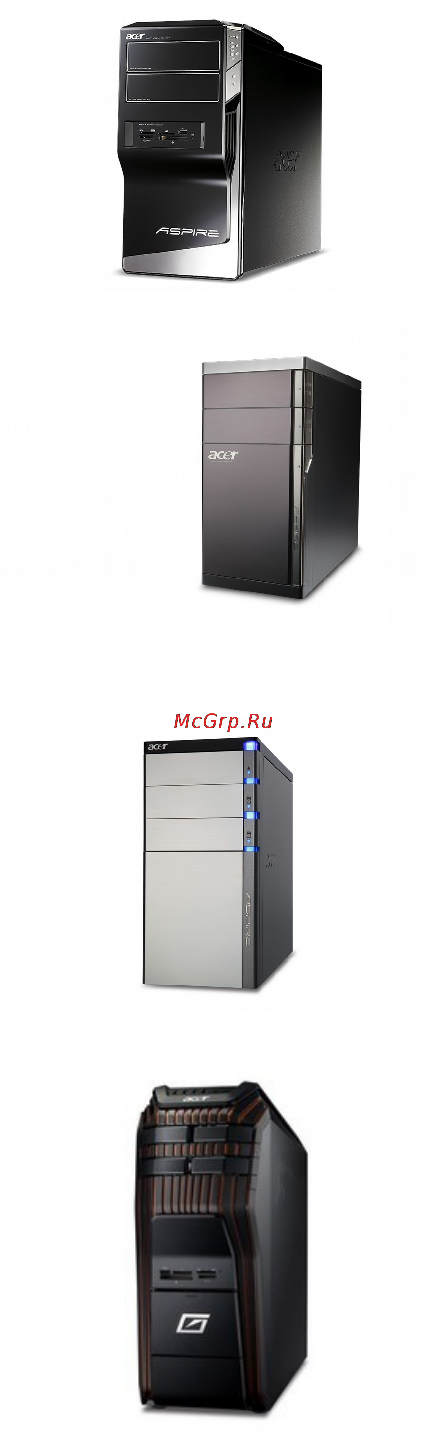 Acer Aspire ZC-605 DQ.SP2ER.006 Инструкция по эксплуатации онлайн [12/30] 85639