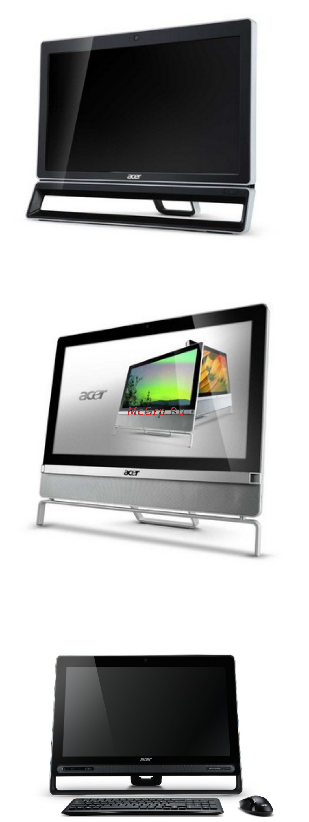 Acer Aspire ZC-605 DQ.SP2ER.006 Инструкция по эксплуатации онлайн [19/30] 85639