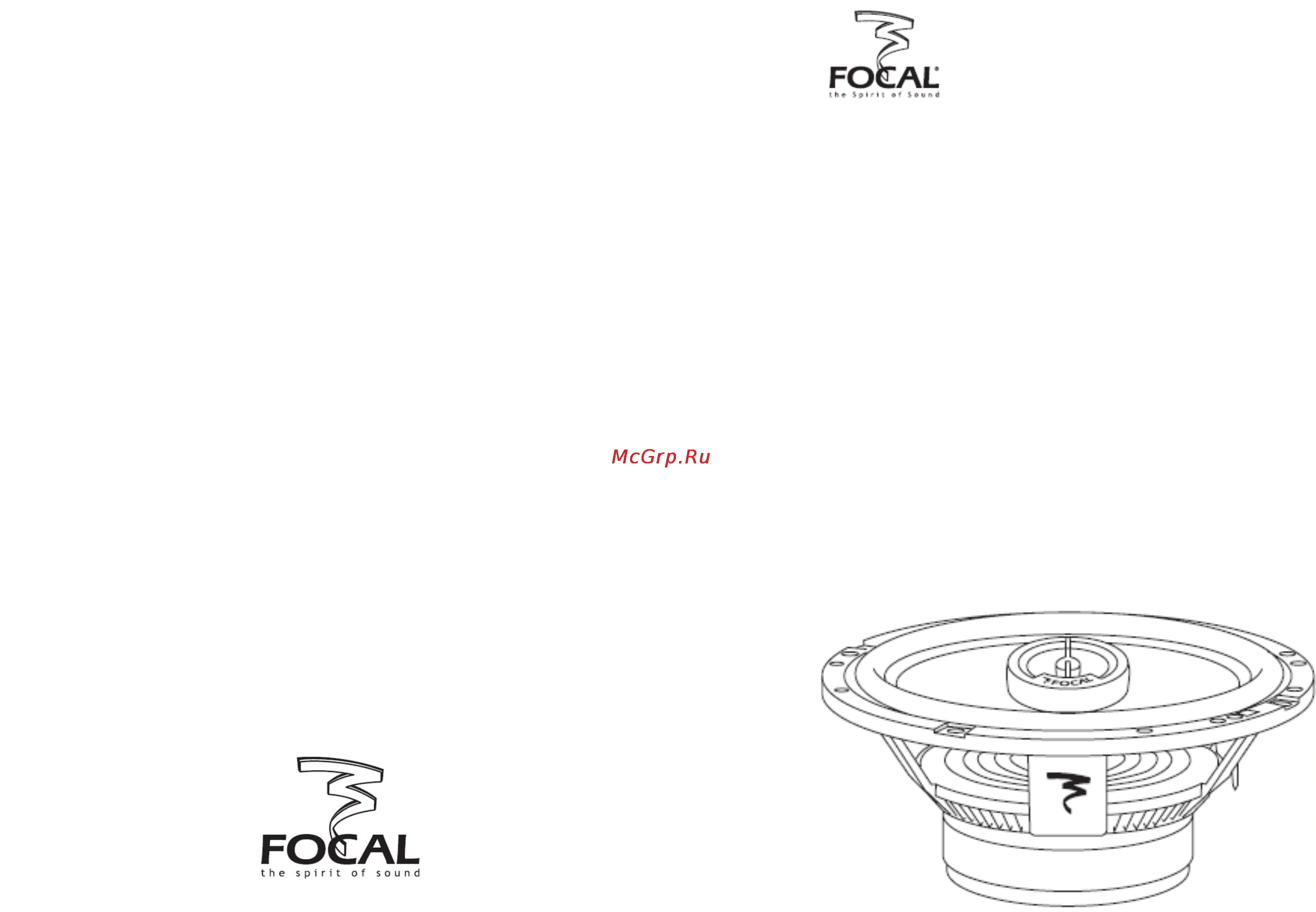 Focal 690 CA1 SG Инструкция по эксплуатации онлайн