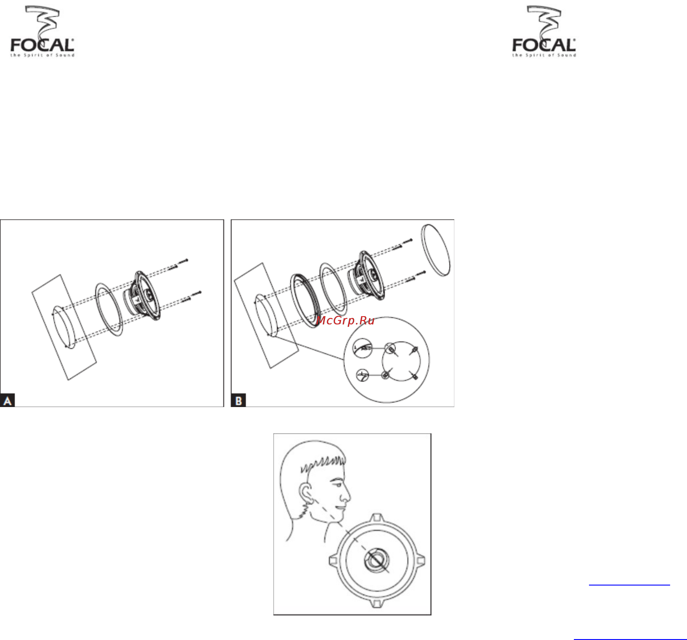 Focal 690 CA1 SG Инструкция по эксплуатации онлайн [3/8] 87977