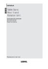 Loewe Rotation Unit Floor I 40-55 71524B00 Инструкция по эксплуатации