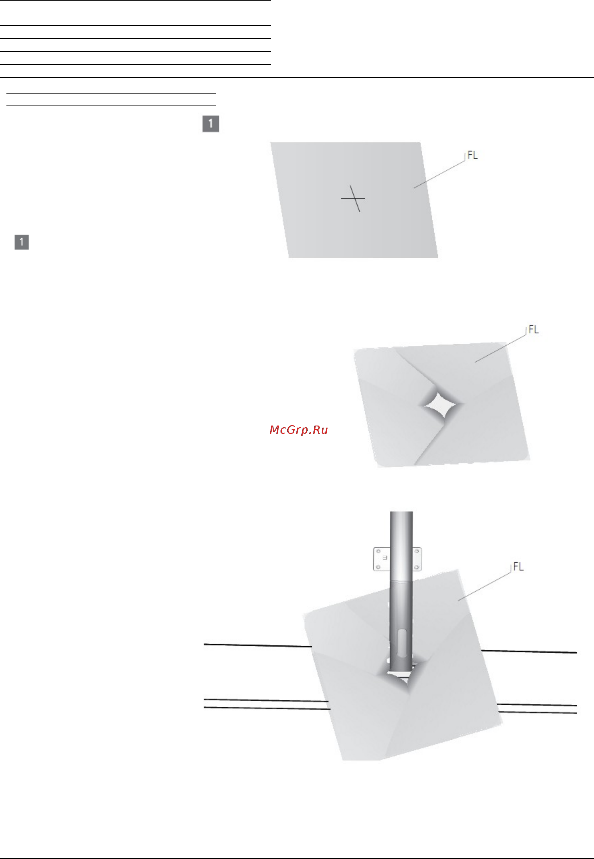 Loewe Screen Table Plate I 40 71671B00 [46/55] Руководство по монтажу