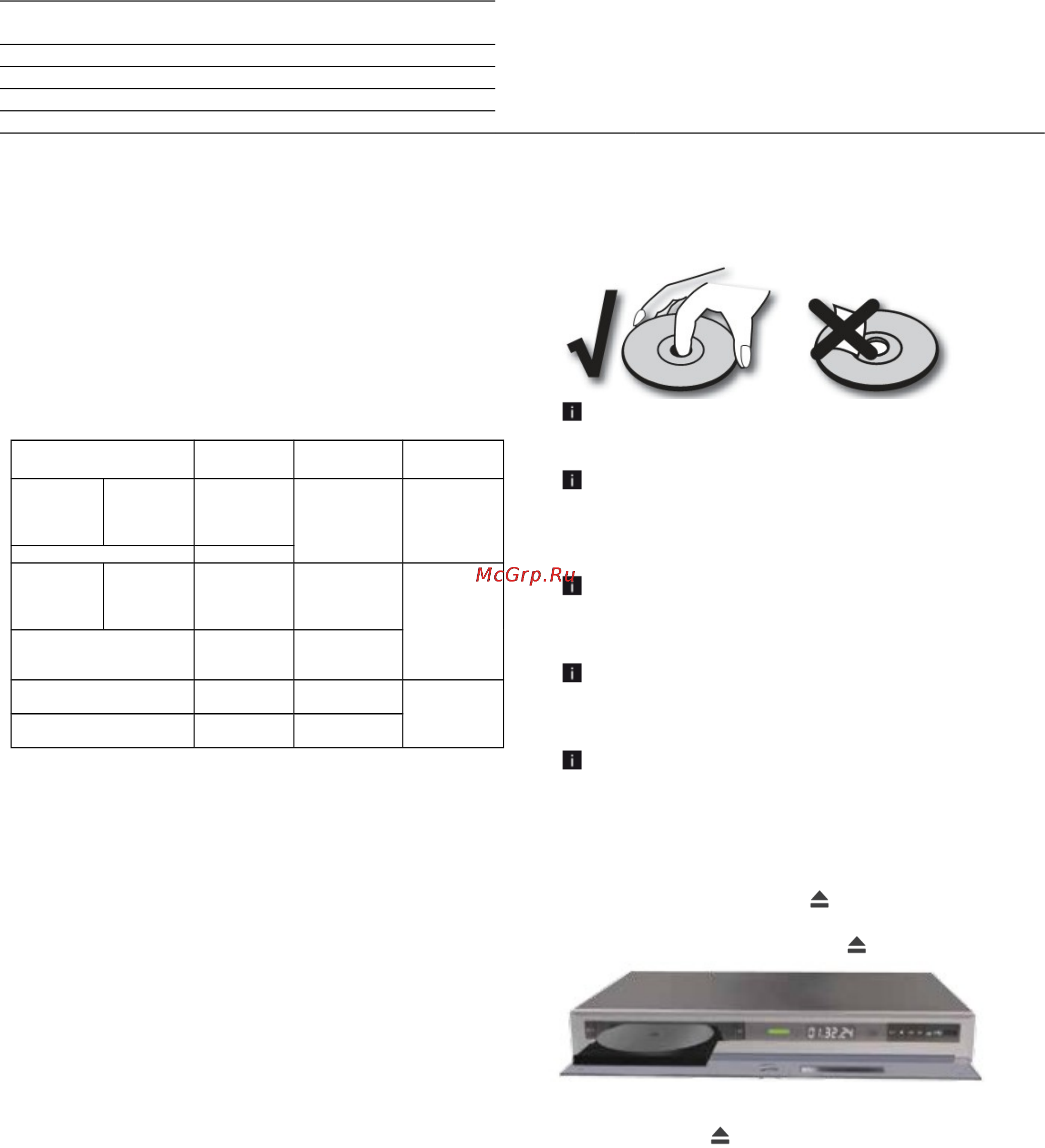 Loewe BluTech Vision 3D 53504L02 Black [26/49] Воспроизводимые диски
