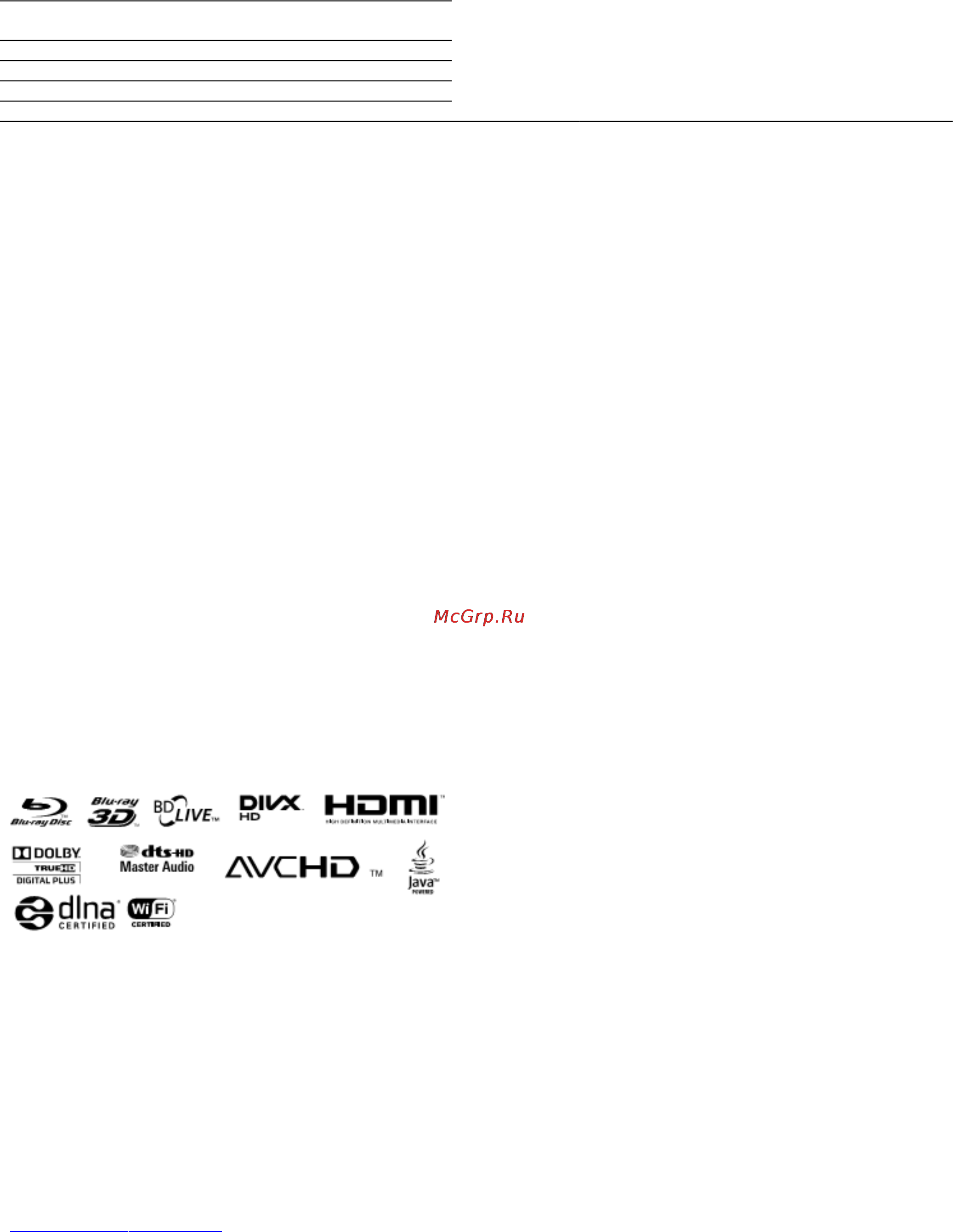 Loewe BluTech Vision 3D 53504L02 Black [47/49] Торговые марки