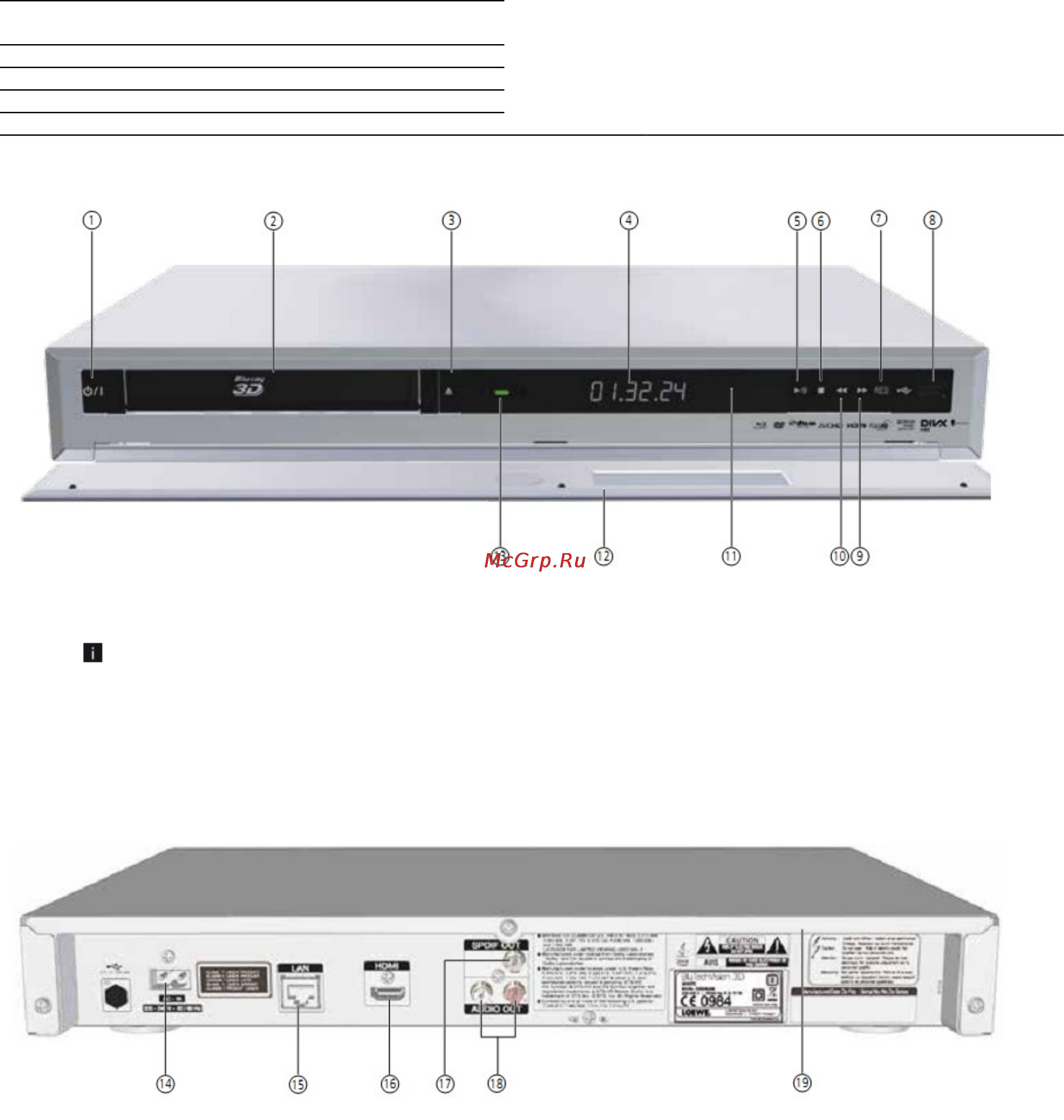 Loewe BluTech Vision 3D 53504T02 Chrome Silver [11/49] Blutechvision 3d