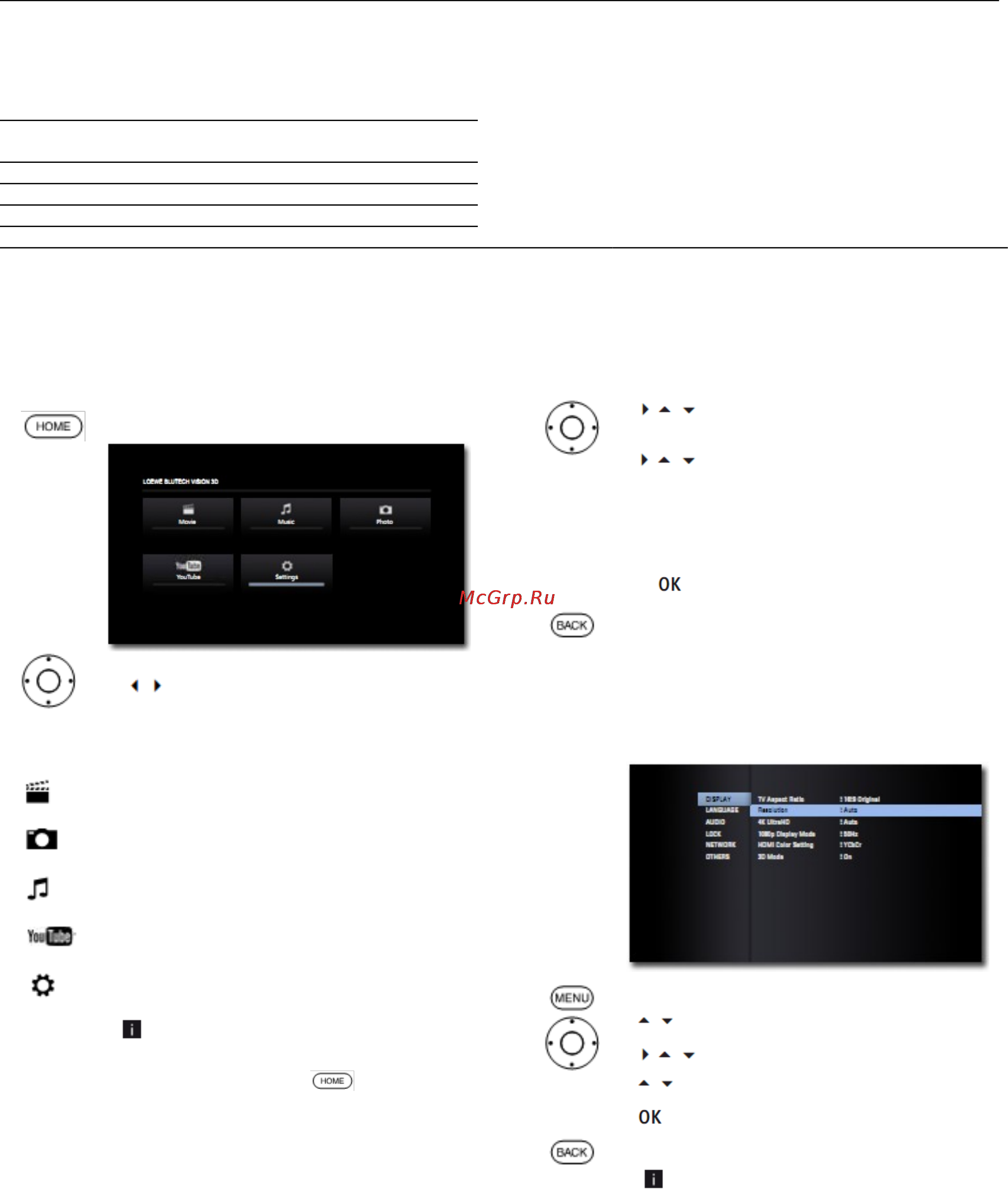 Loewe BluTech Vision 3D 53504T02 Chrome Silver [15/49] Языки диска