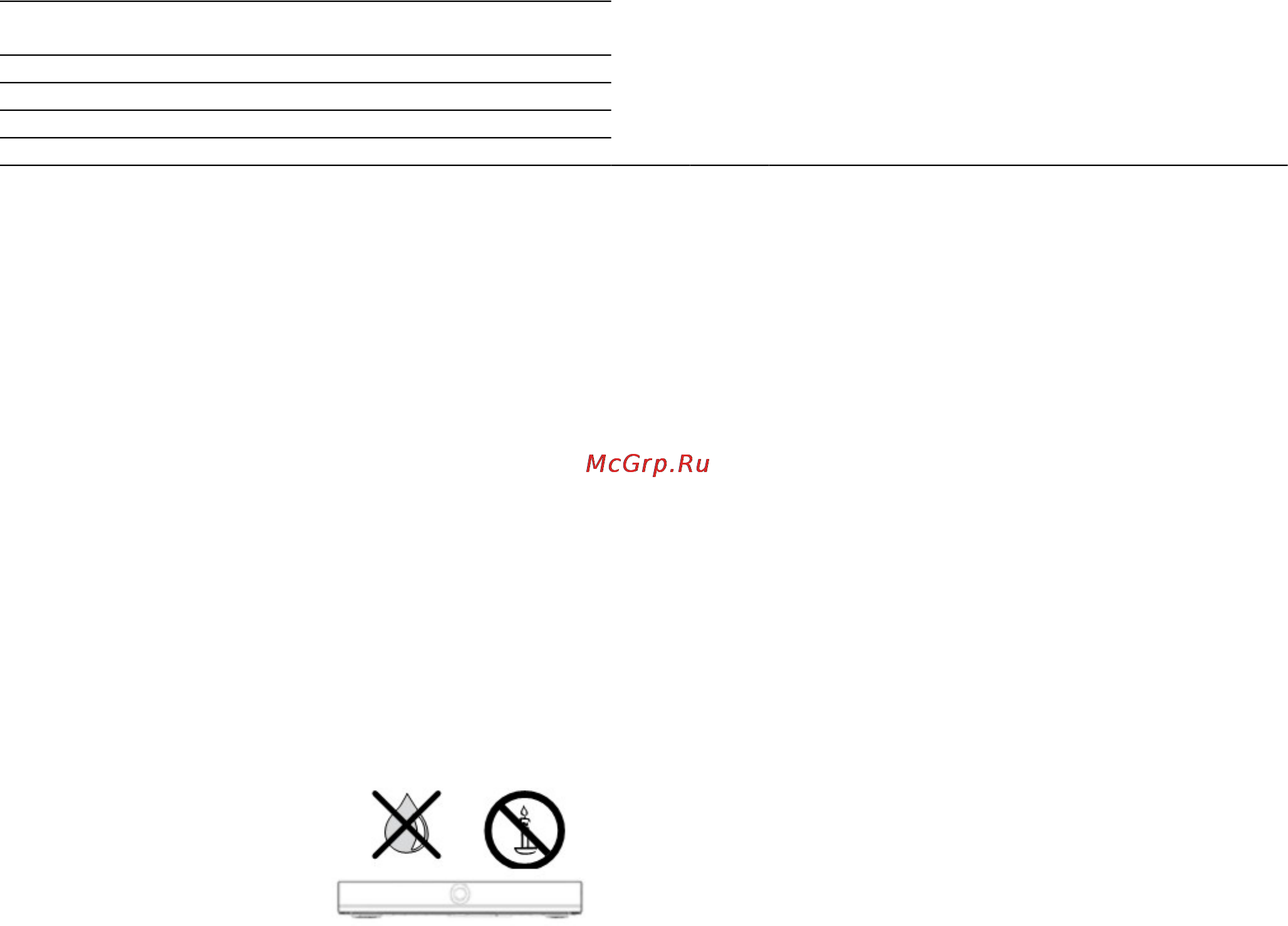 Loewe BluTech Vision 3D 53504T02 Chrome Silver [6/49] Циркуляция воздуха и высокие температуры