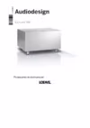 Loewe Subwoofer 525 Art. No. 69211U30 White Инструкция по эксплуатации