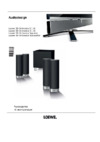 Loewe 3D Orchestra IS 52219L10 Black Инструкция по эксплуатации
