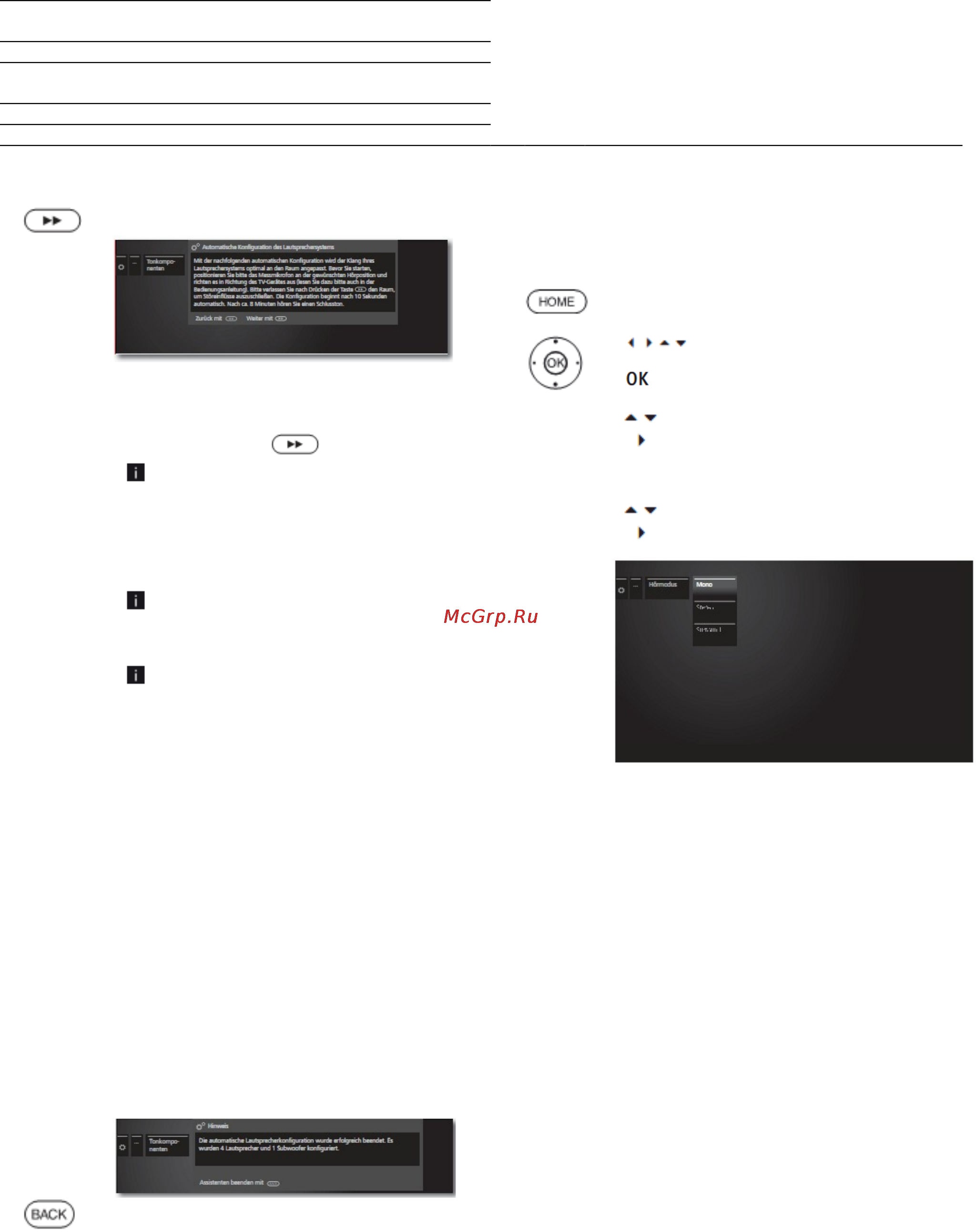 Loewe 3D Orchestra IS 52219L10 Black [14/27] Режим прослушивания