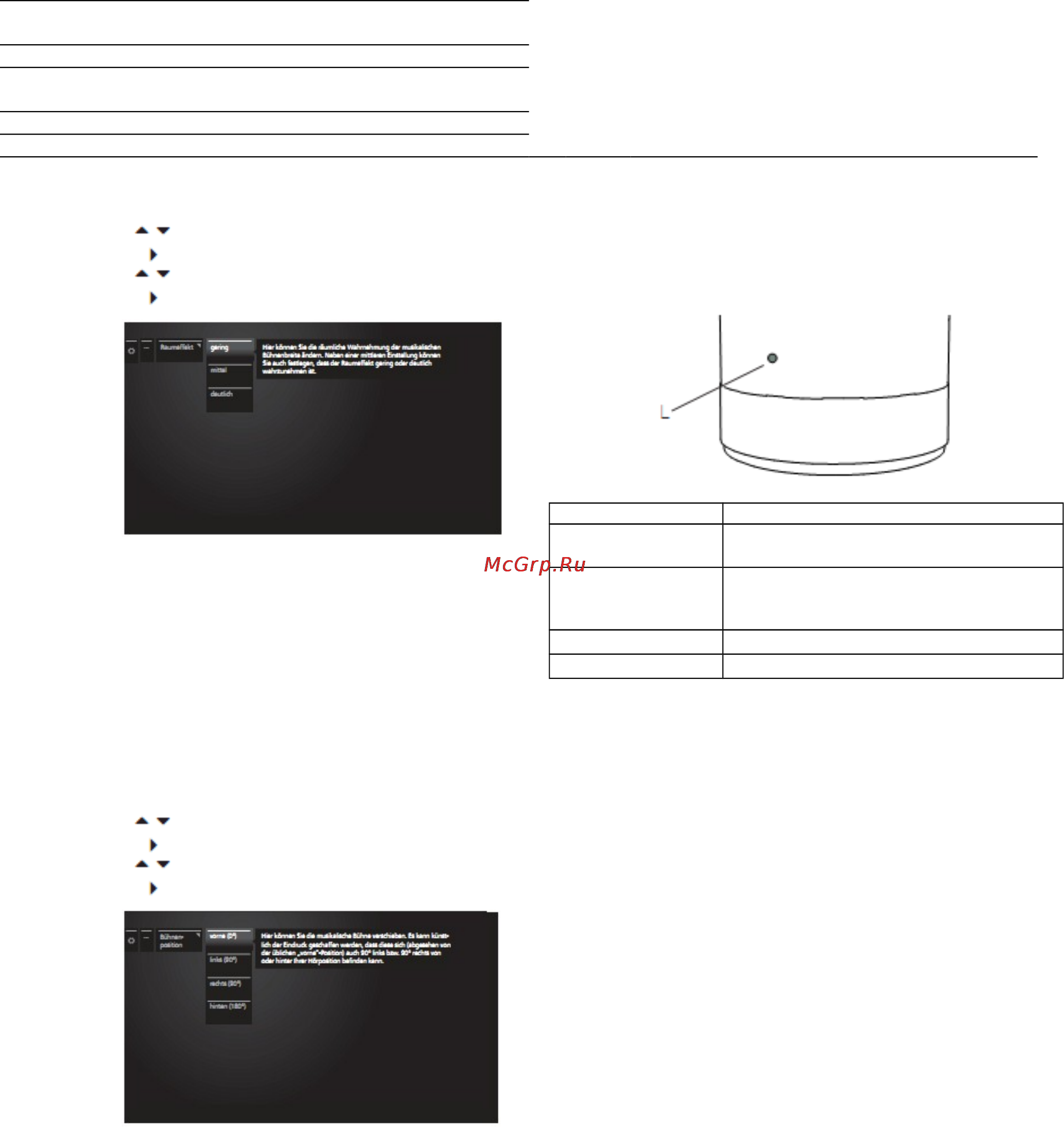 Loewe 3D Orchestra IS 52219L10 Black [16/27] Светодиодная индикация на 3d orchestra speaker